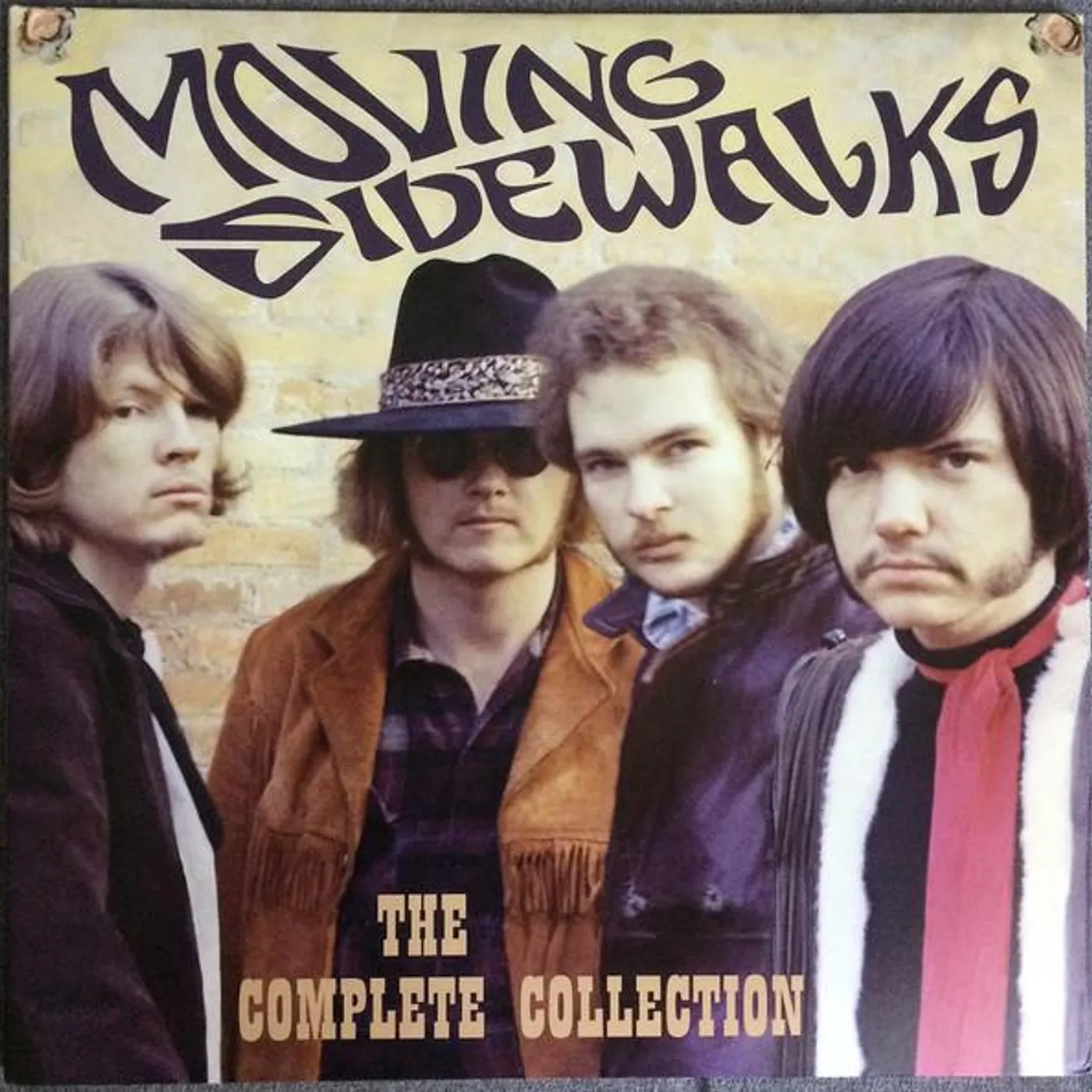 COMPLETE The Moving Sidewalks Vinyl Record