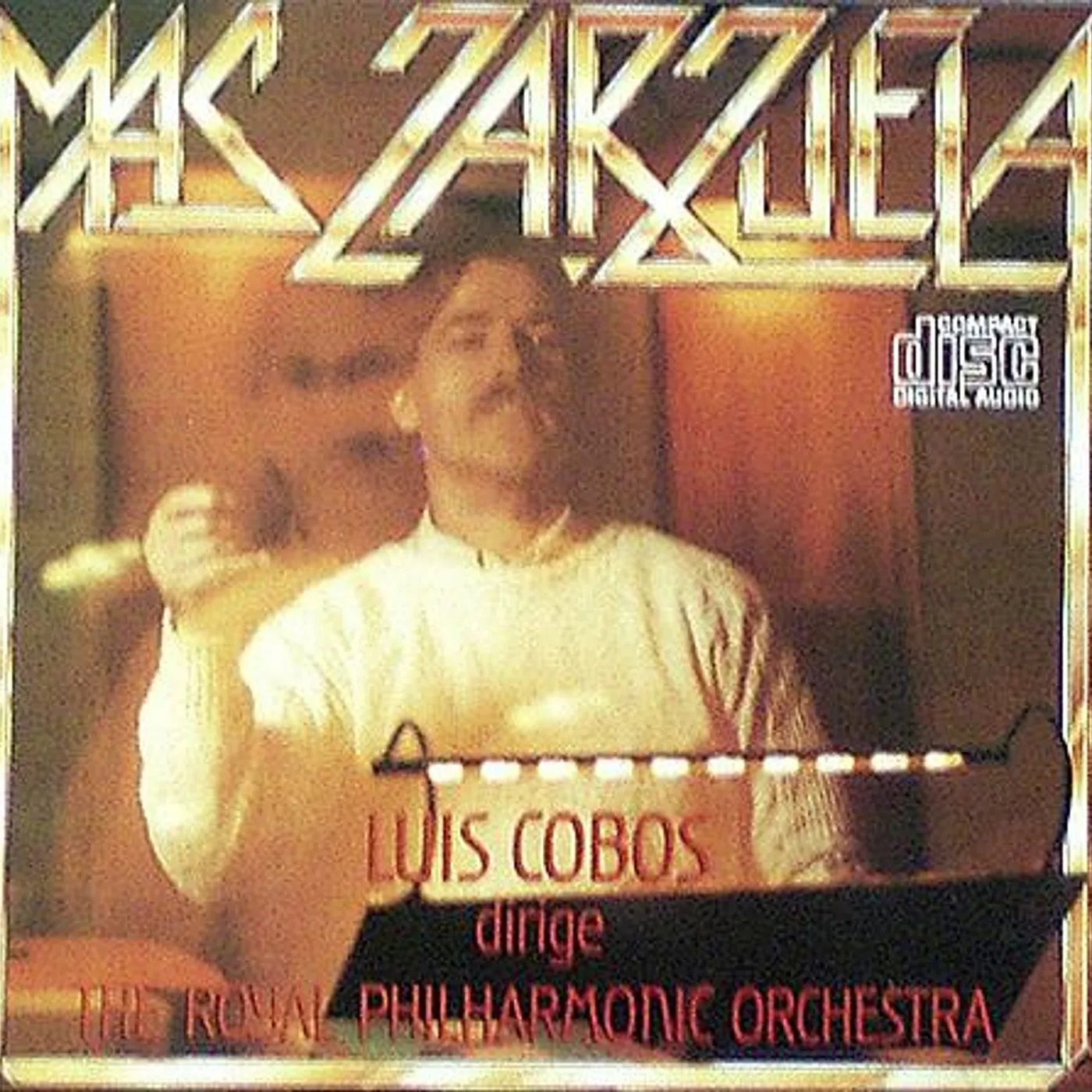 Luis Cobos MAS ZARZUELA CD