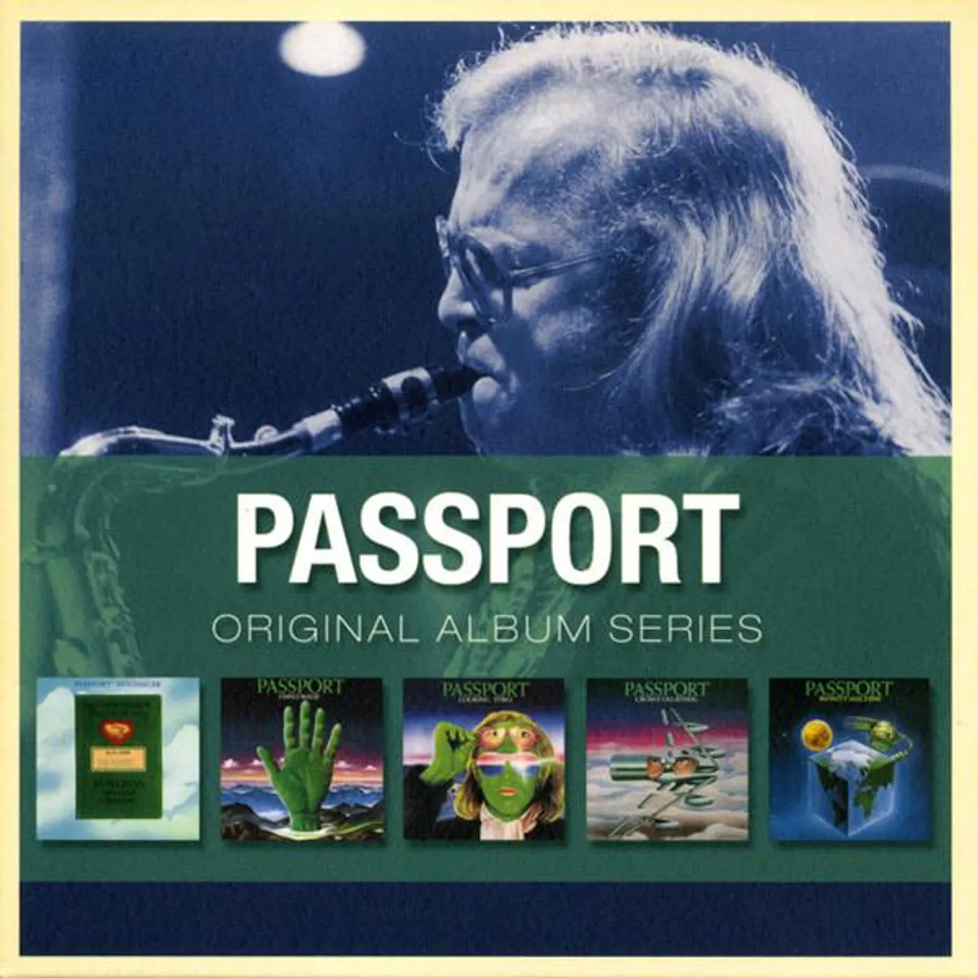 Passport ORIGINAL ALBUM SERIES CD