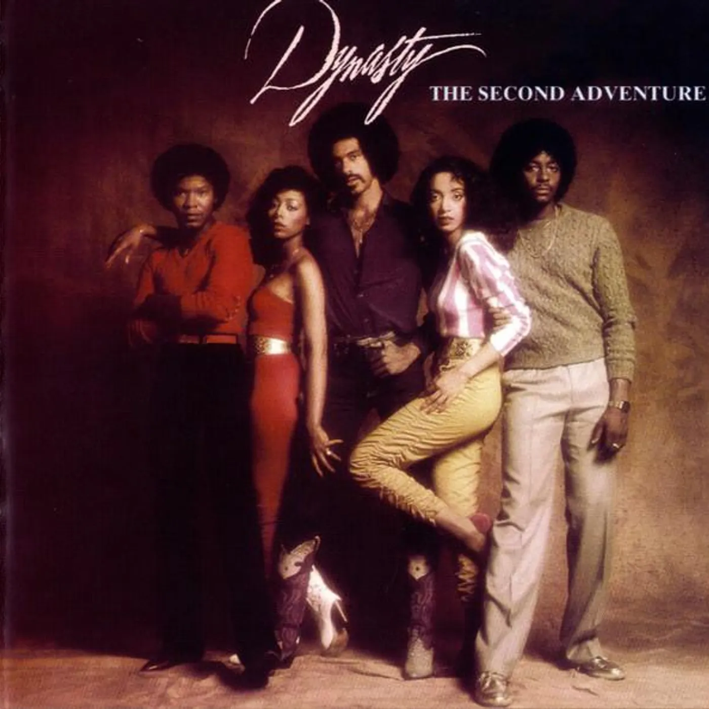 Dynasty SECOND ADVENTURE CD