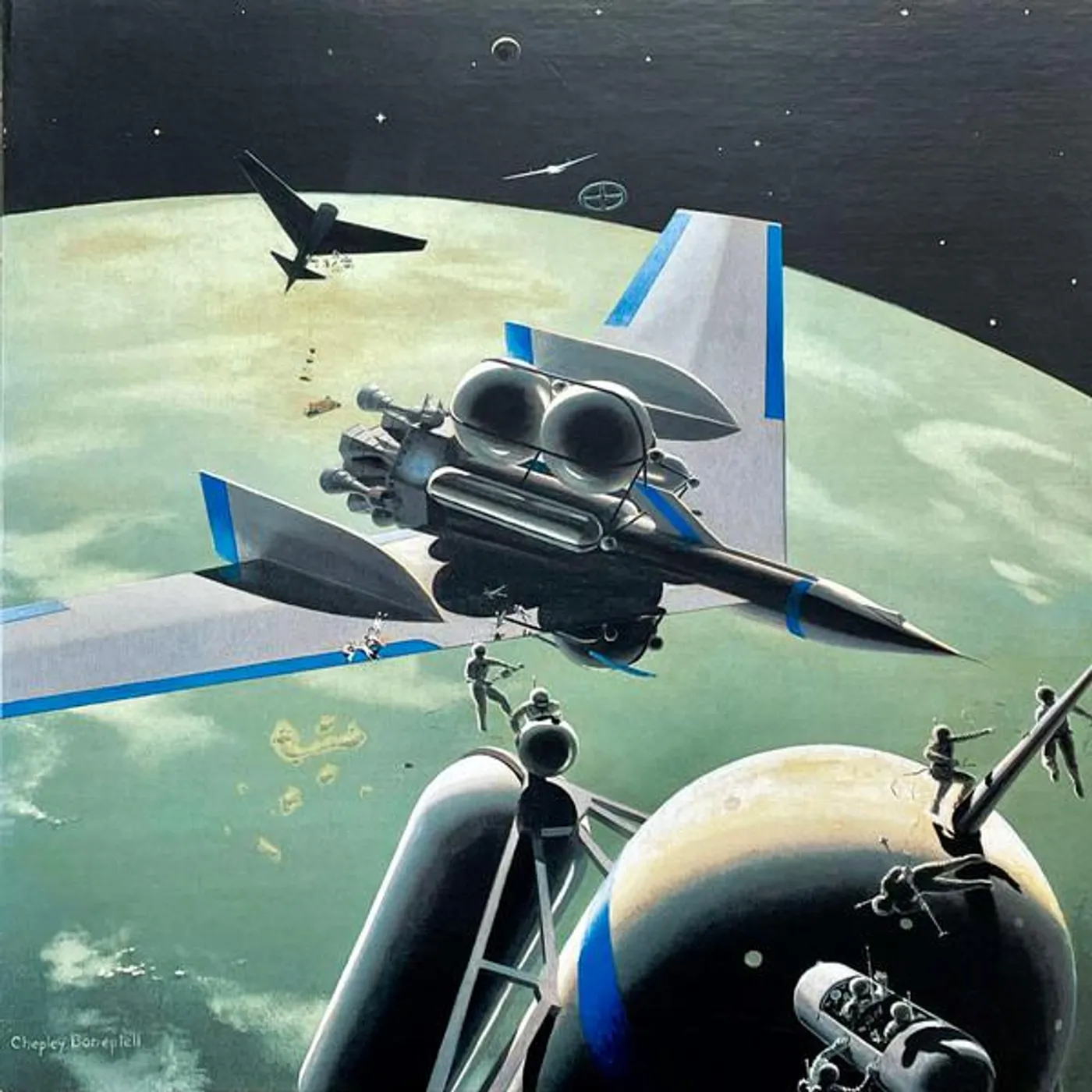 Shellac Terraform Vinyl Record