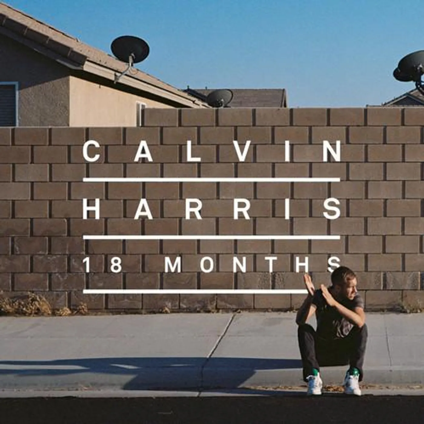 Calvin Harris 18 MONTHS Vinyl Record
