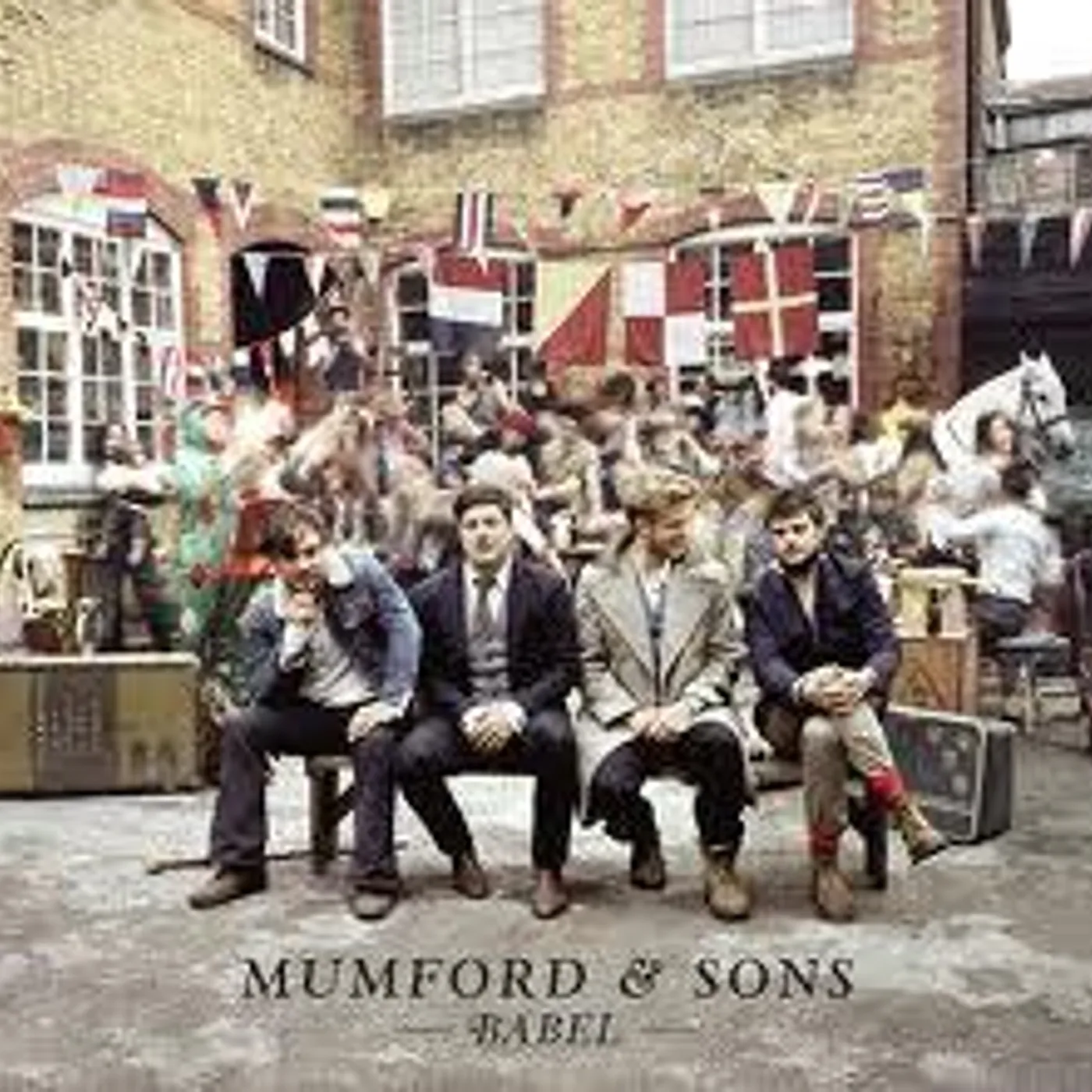 Mumford & Sons BABEL CD