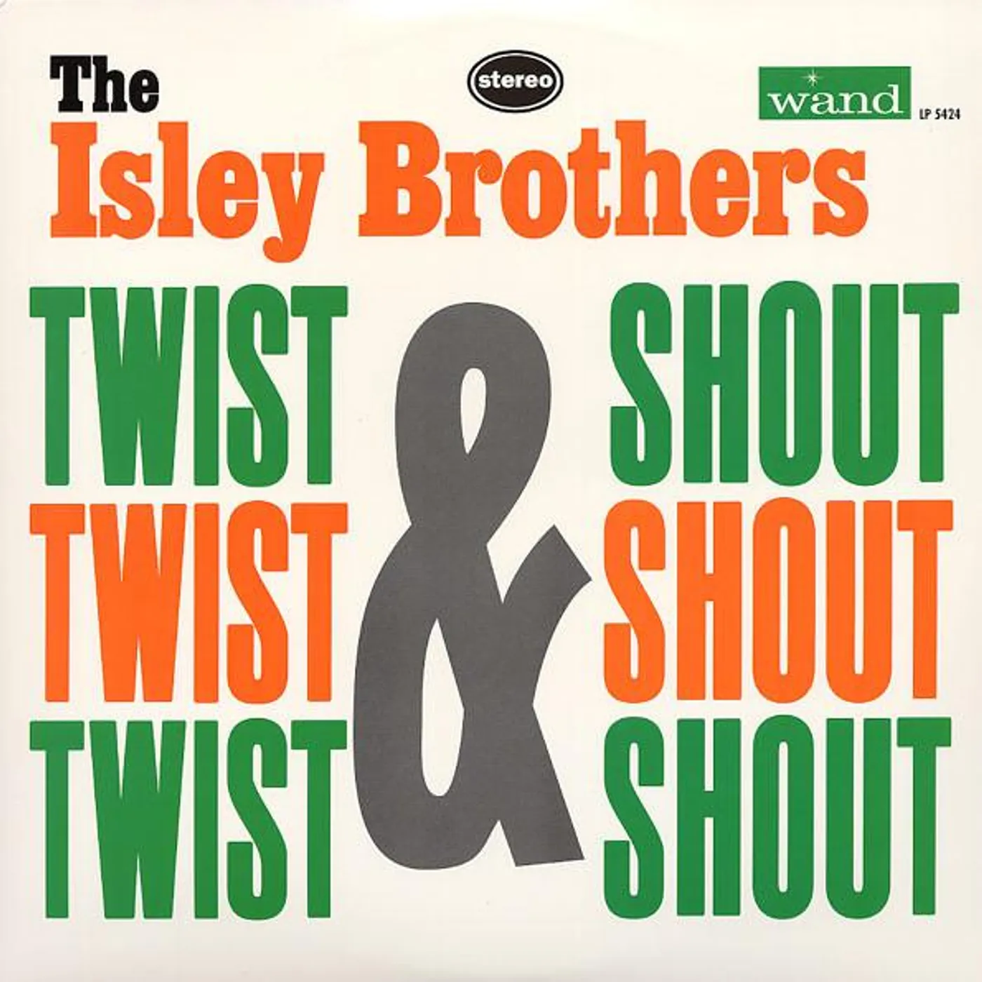 The Isley Brothers & Santana Twist & Shout Vinyl Record