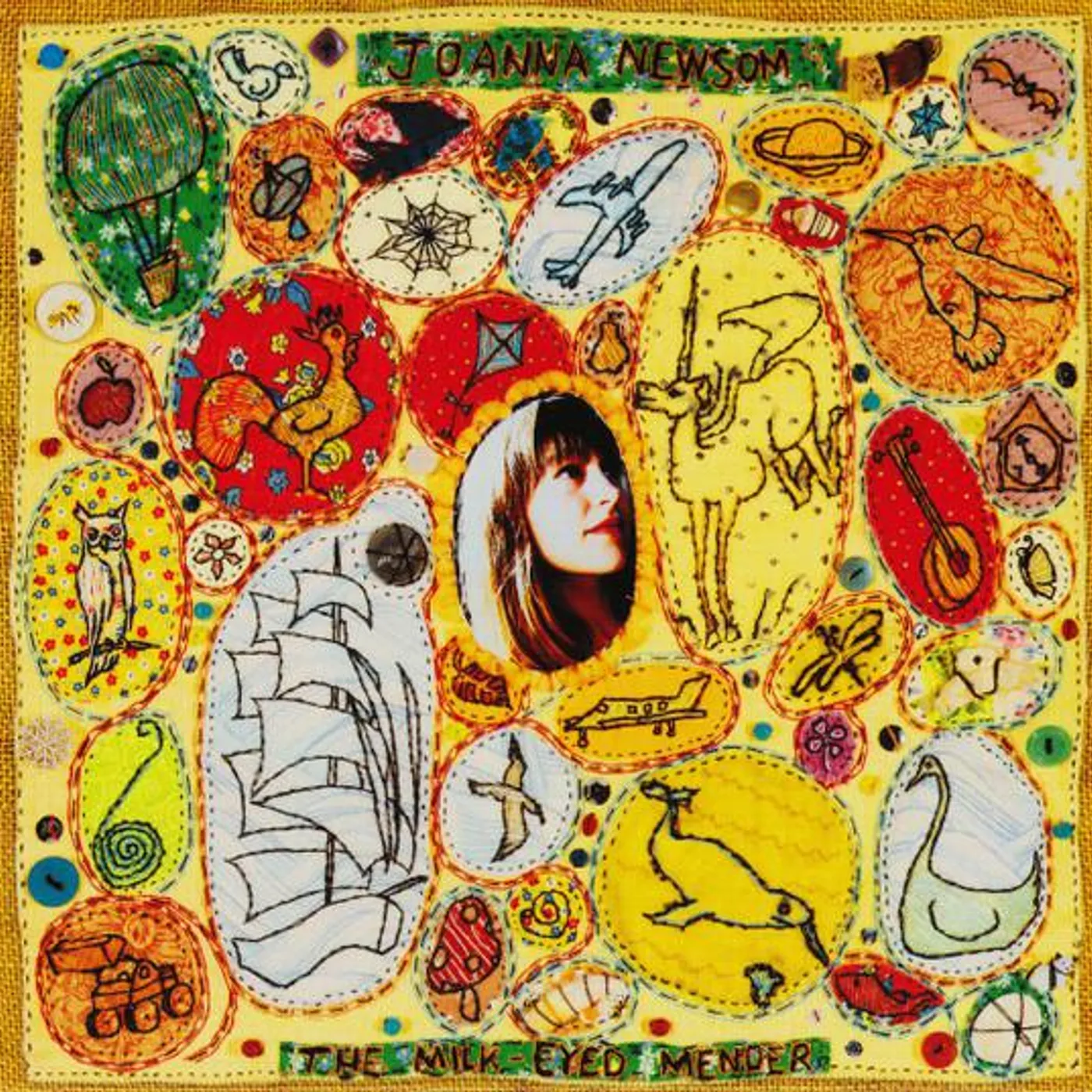 Joanna Newsom MILK-EYED MENDER CD