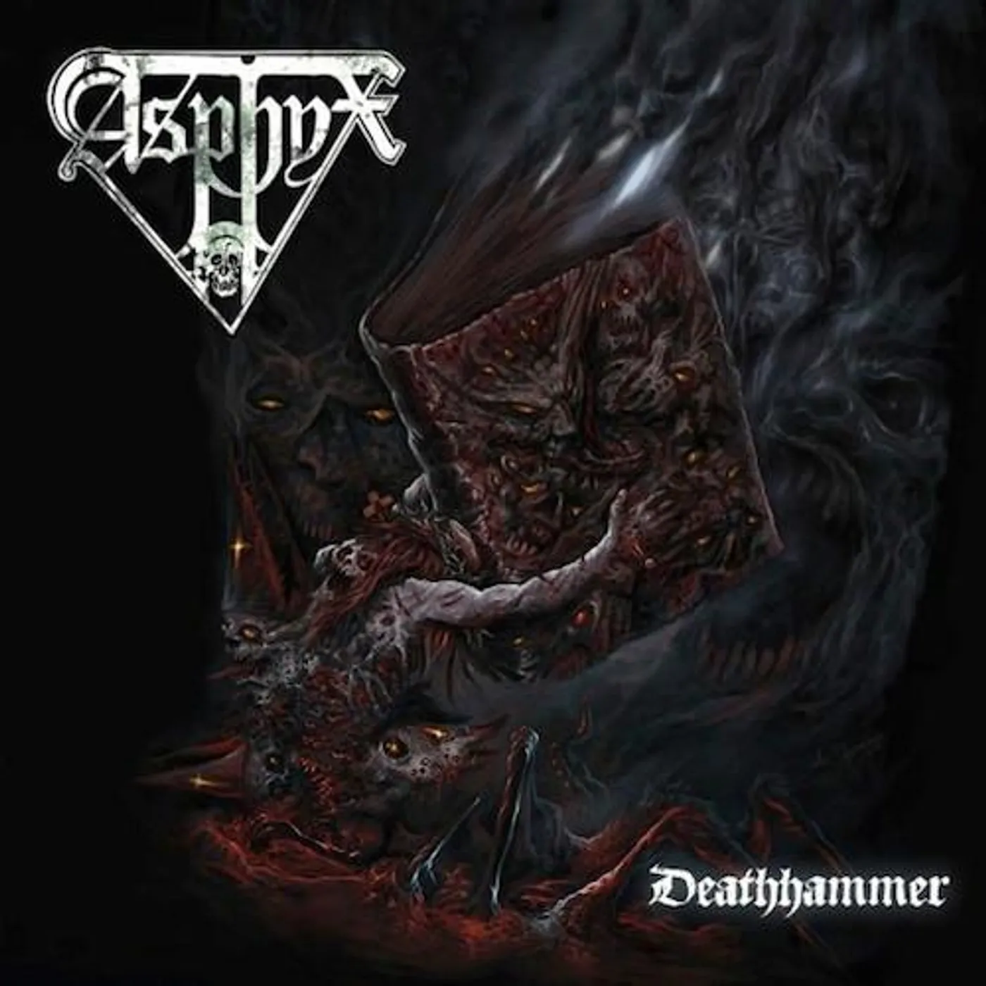 Asphyx DEATHHAMMER CD