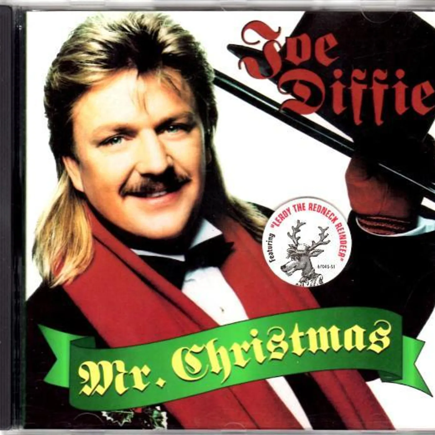 Joe Diffie MR. CHRISTMAS CD