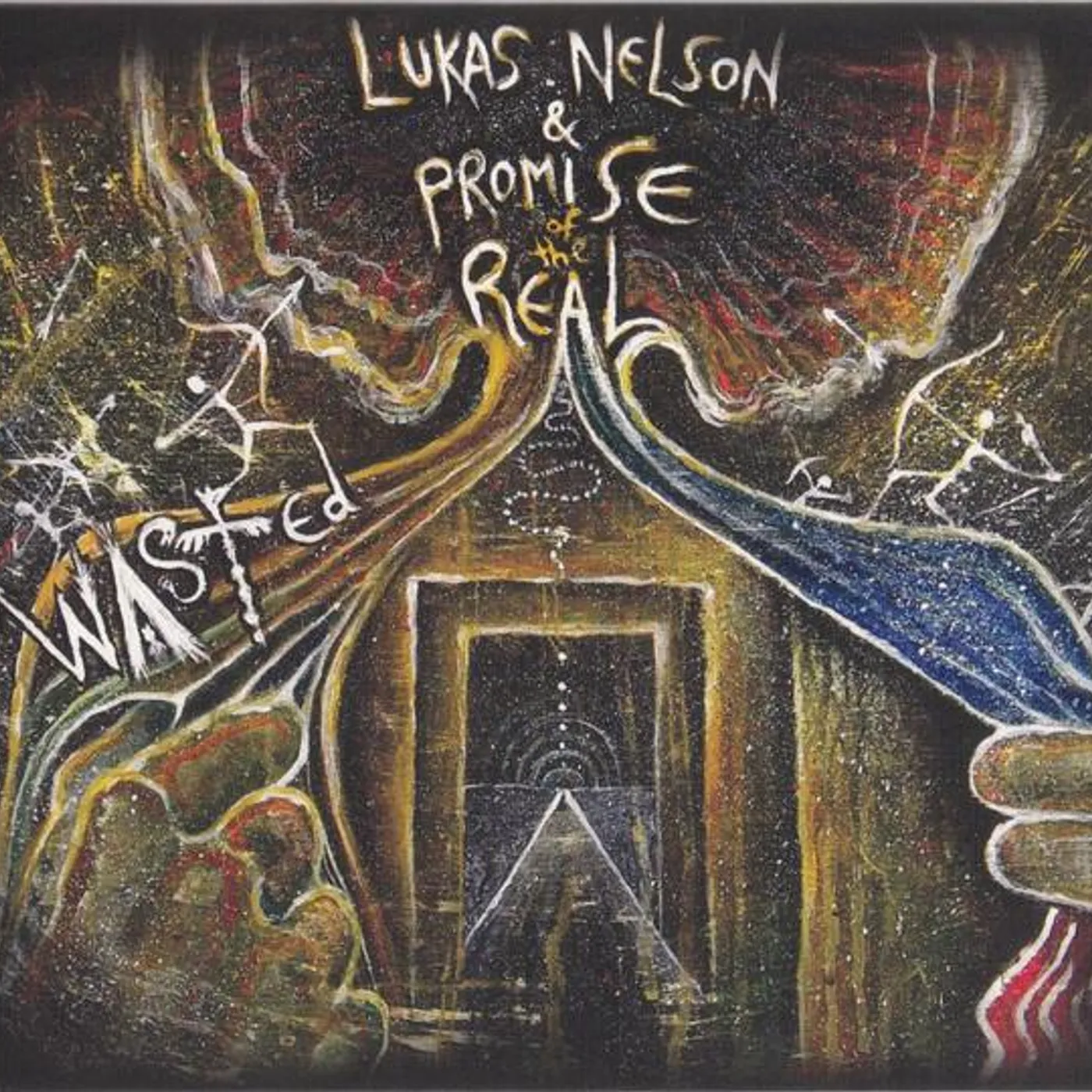 Lukas Nelson and Promise of the Real WASTED CD