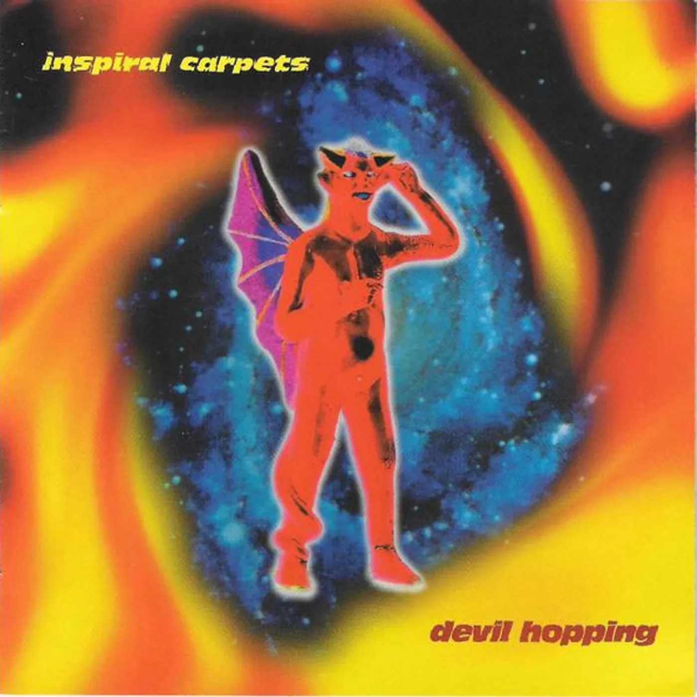 Inspiral Carpets DEVIL HOPPING CD