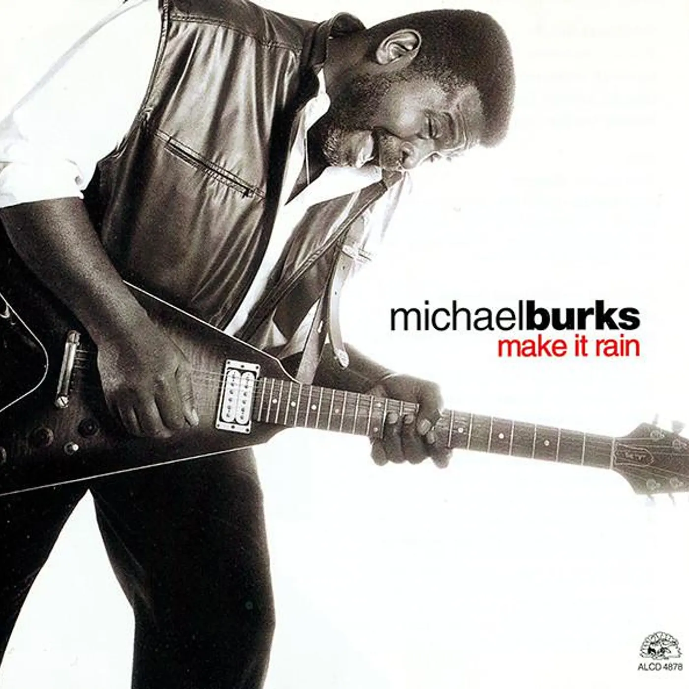 Michael Burks MAKE IT RAIN CD