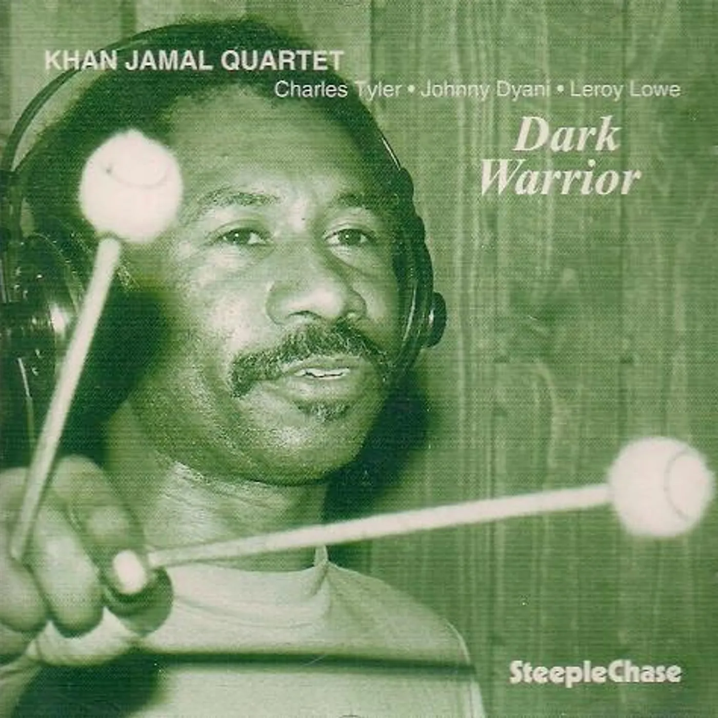 Khan Jamal DARK WARRIOR CD