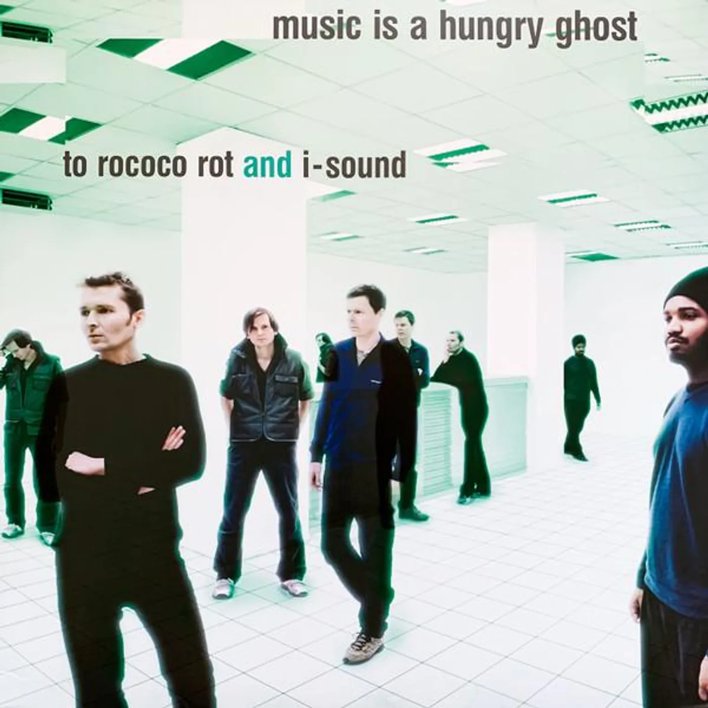 To Rococo Rot MUSIC IS A HUNGRY GHOST (REISSUE) Vinyl Record