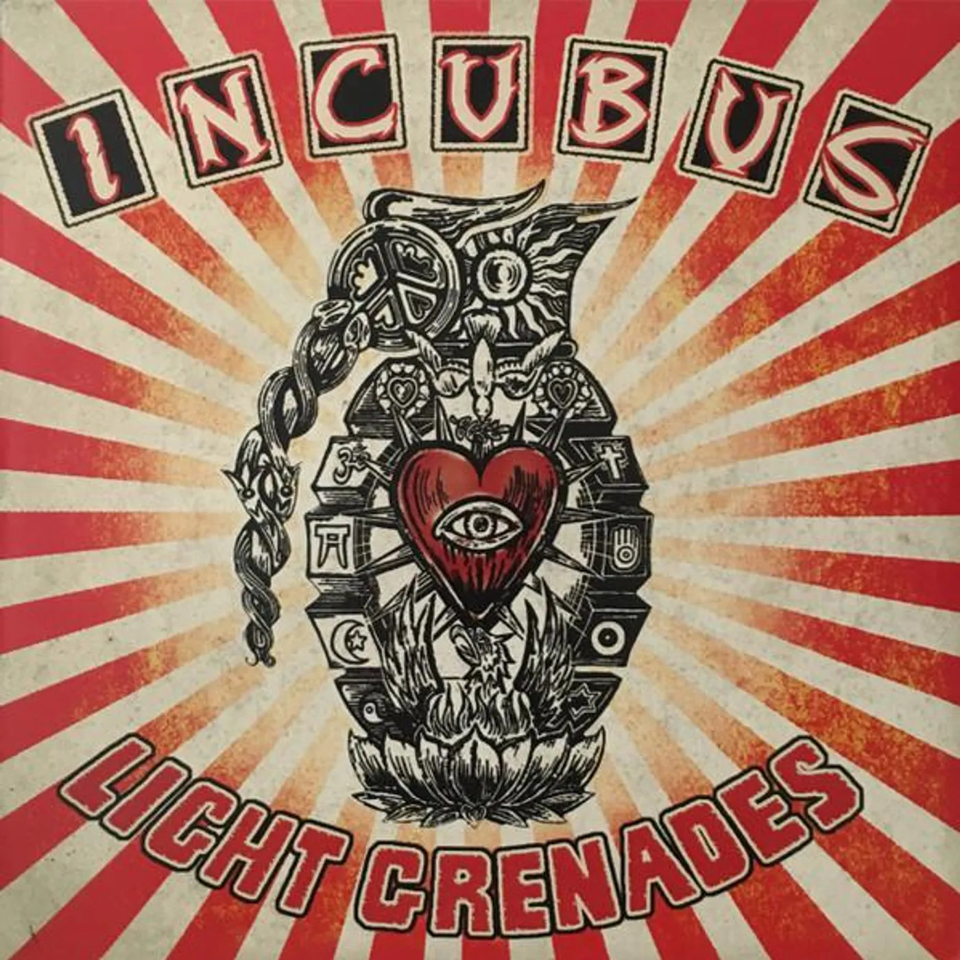 Incubus Light Grenades Vinyl Record