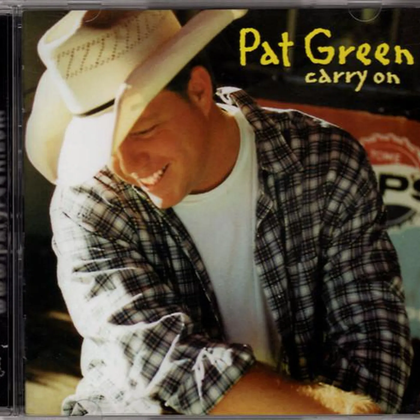 Pat Green CARRY ON CD