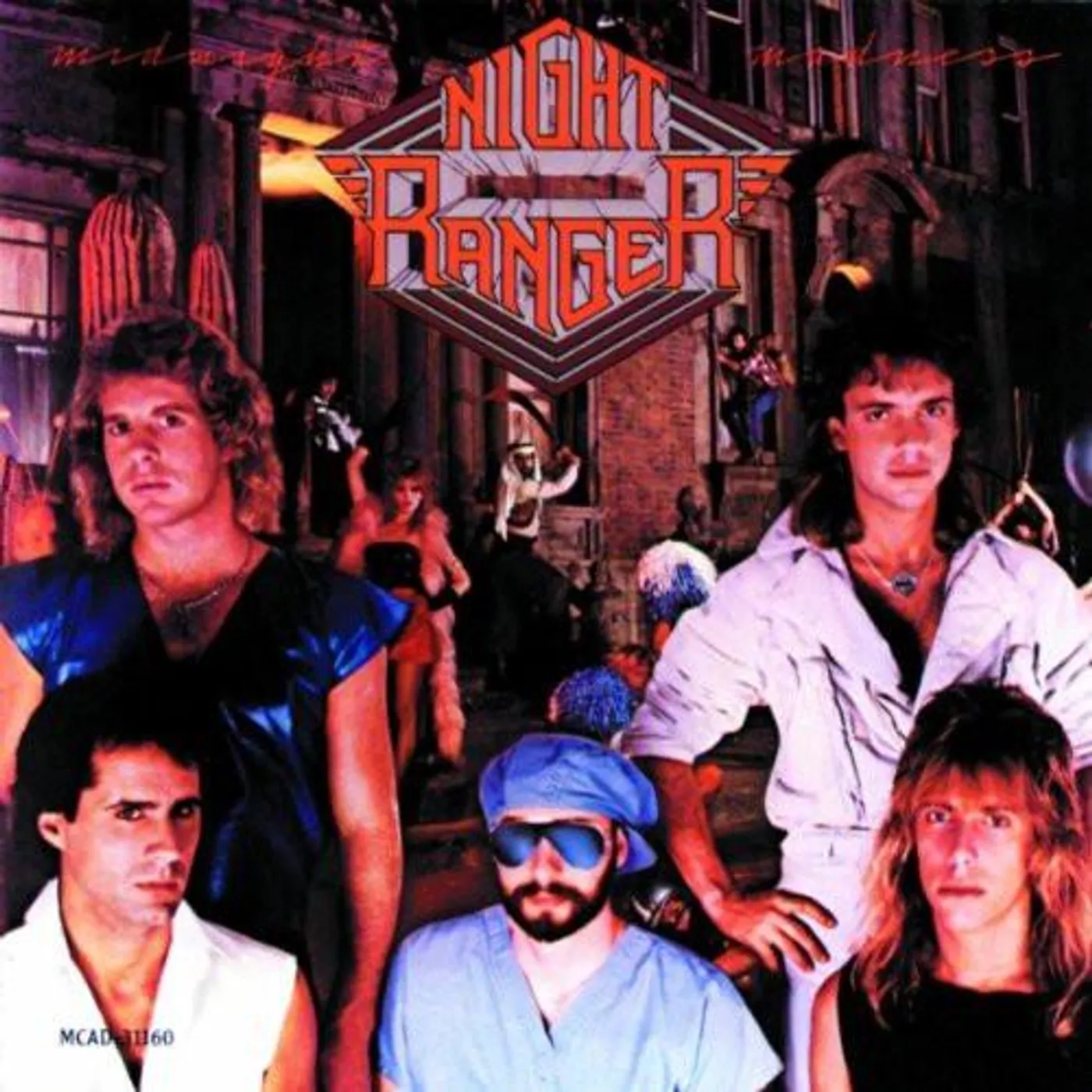 Night Ranger MIDNIGHT MADNESS CD