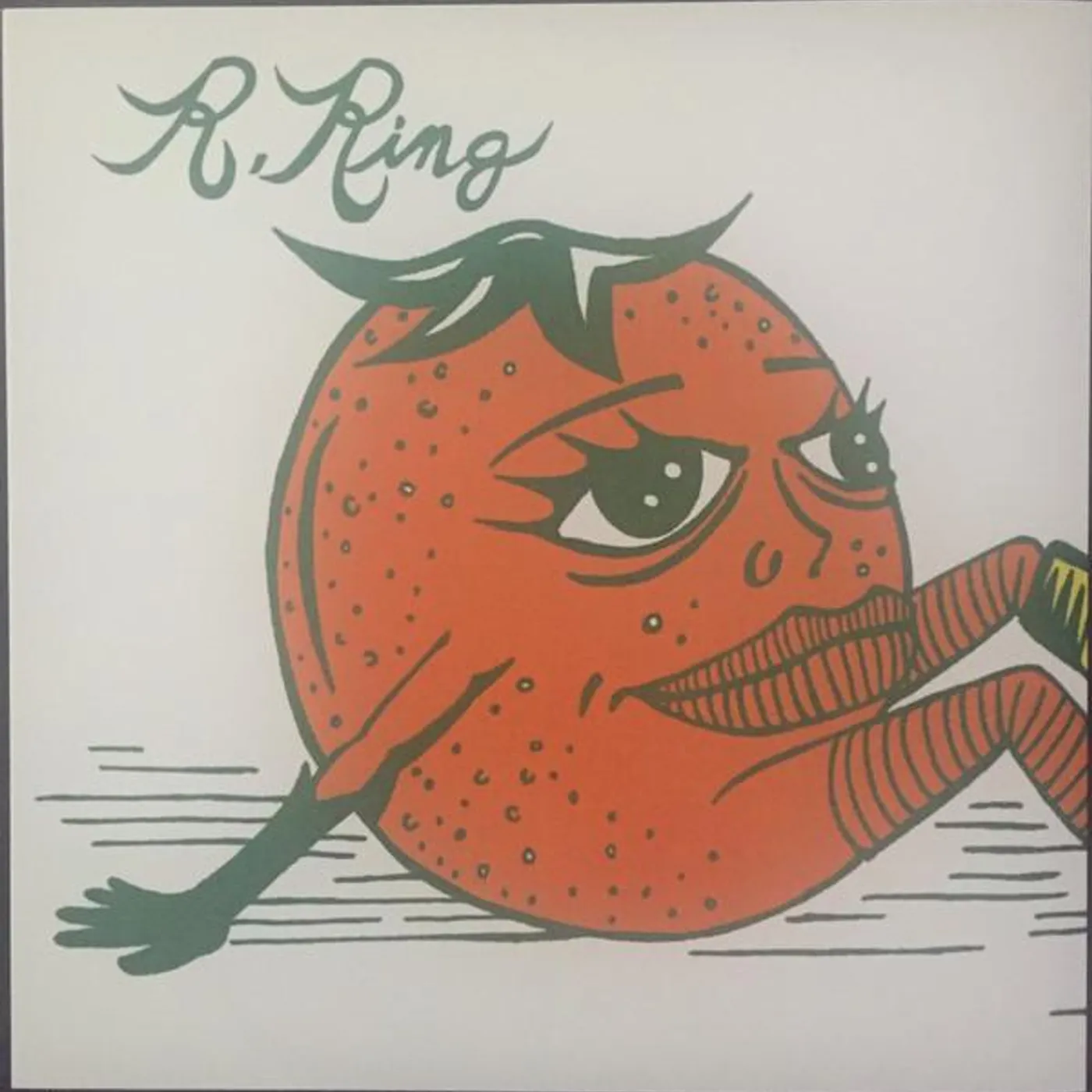 R. Ring Fallout & Fire B/W See   7 Vinyl Record