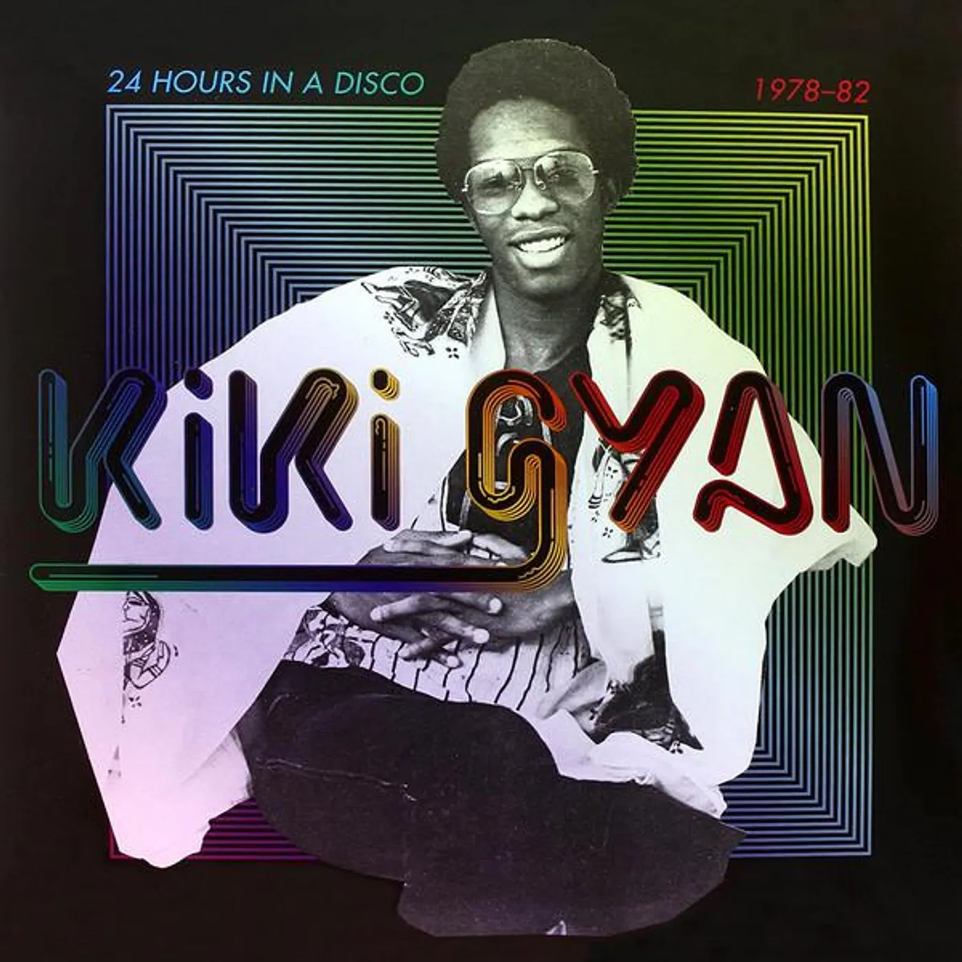 Kiki Gyan 24 Hours In A Disco (2LP) Vinyl Record
