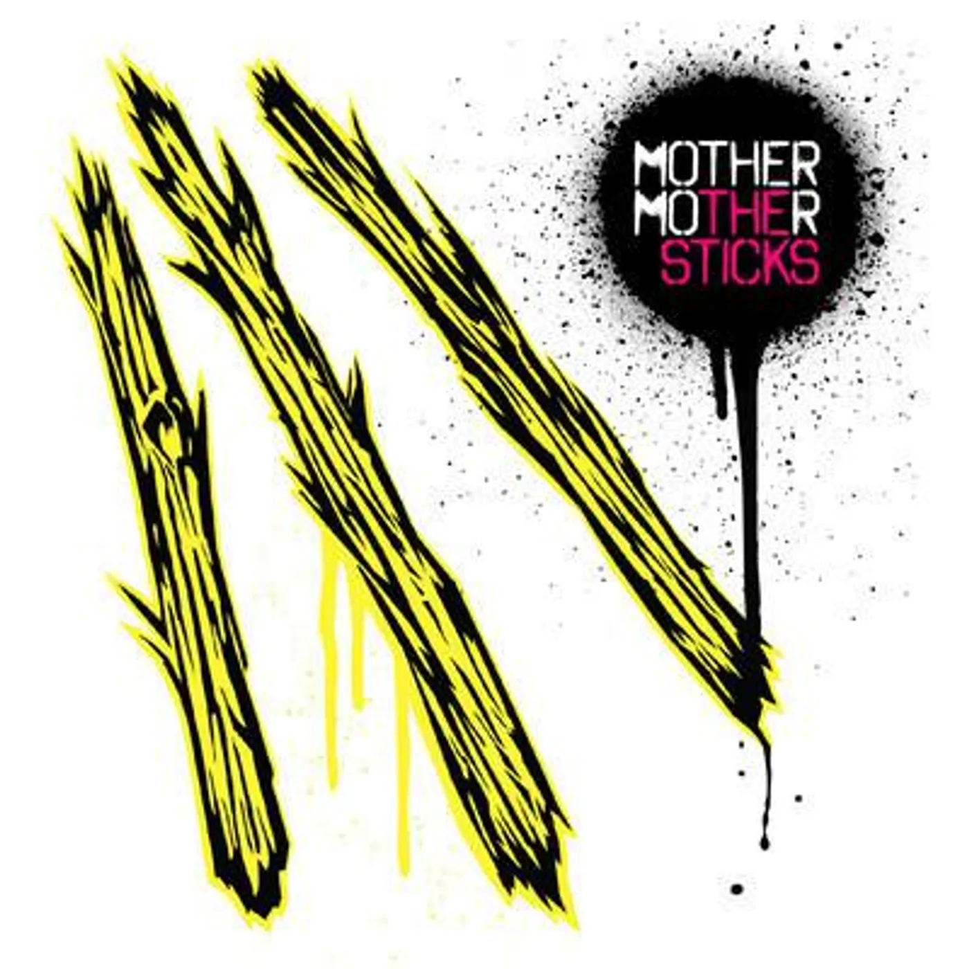 Mother Mother STICKS Vinyl Record