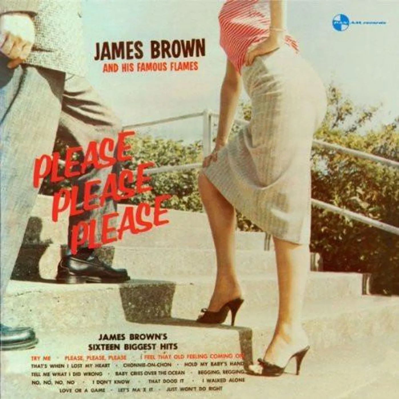 James Brown & The Famous Flames PLEASE PLEASE PLEASE Vinyl Record