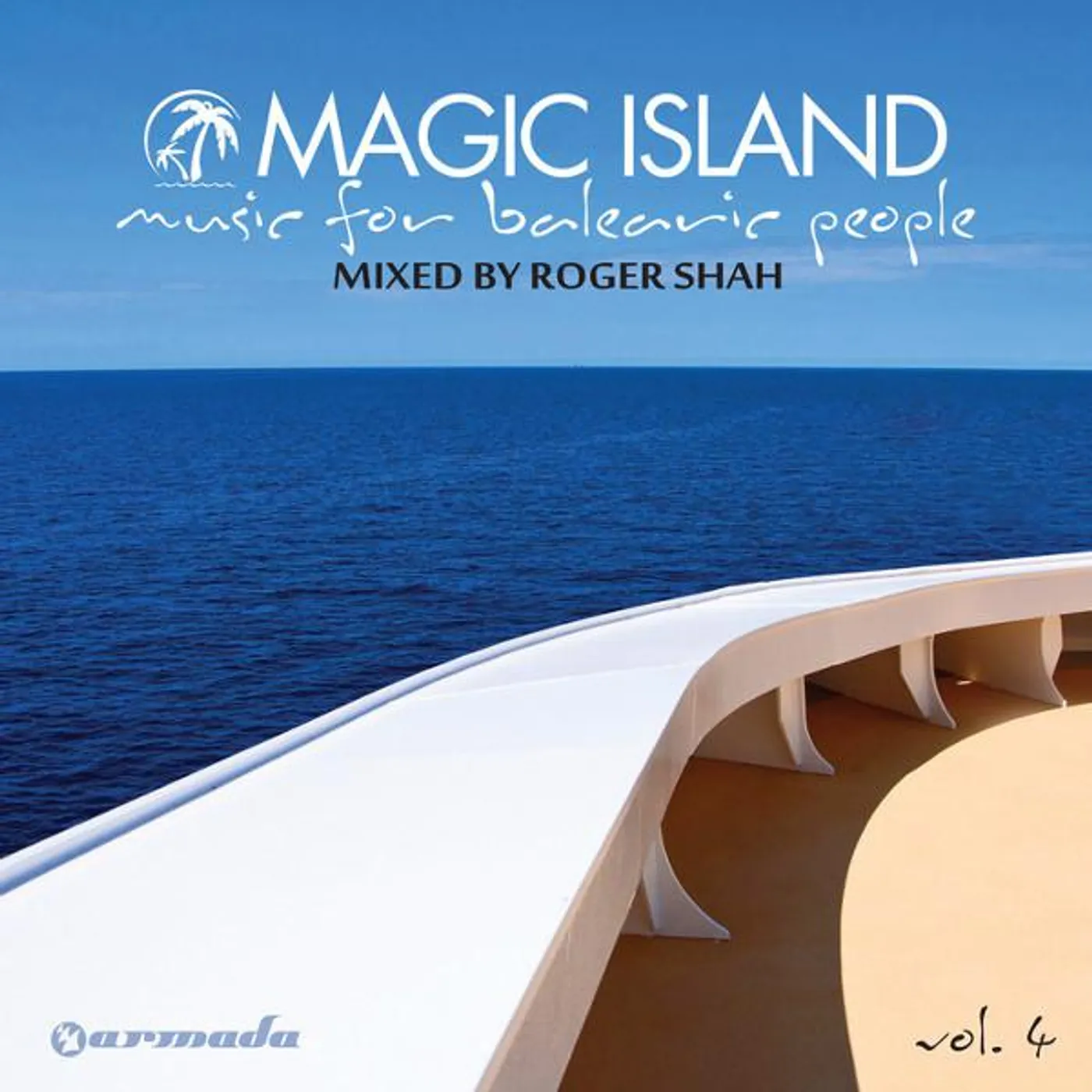 Roger Shah MAGIC ISLAND 4 (SIGNED) CD