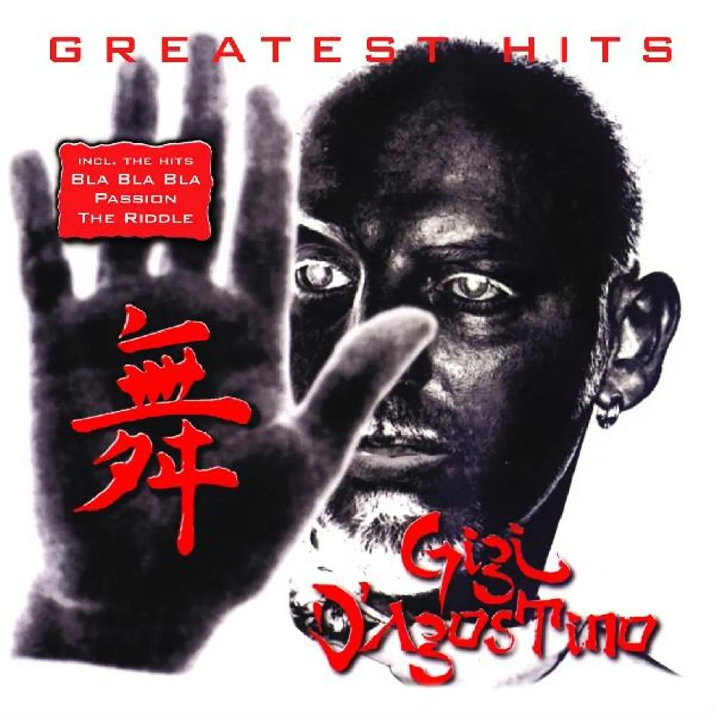 Gigi D'Agostino GREATEST HITS Vinyl Record