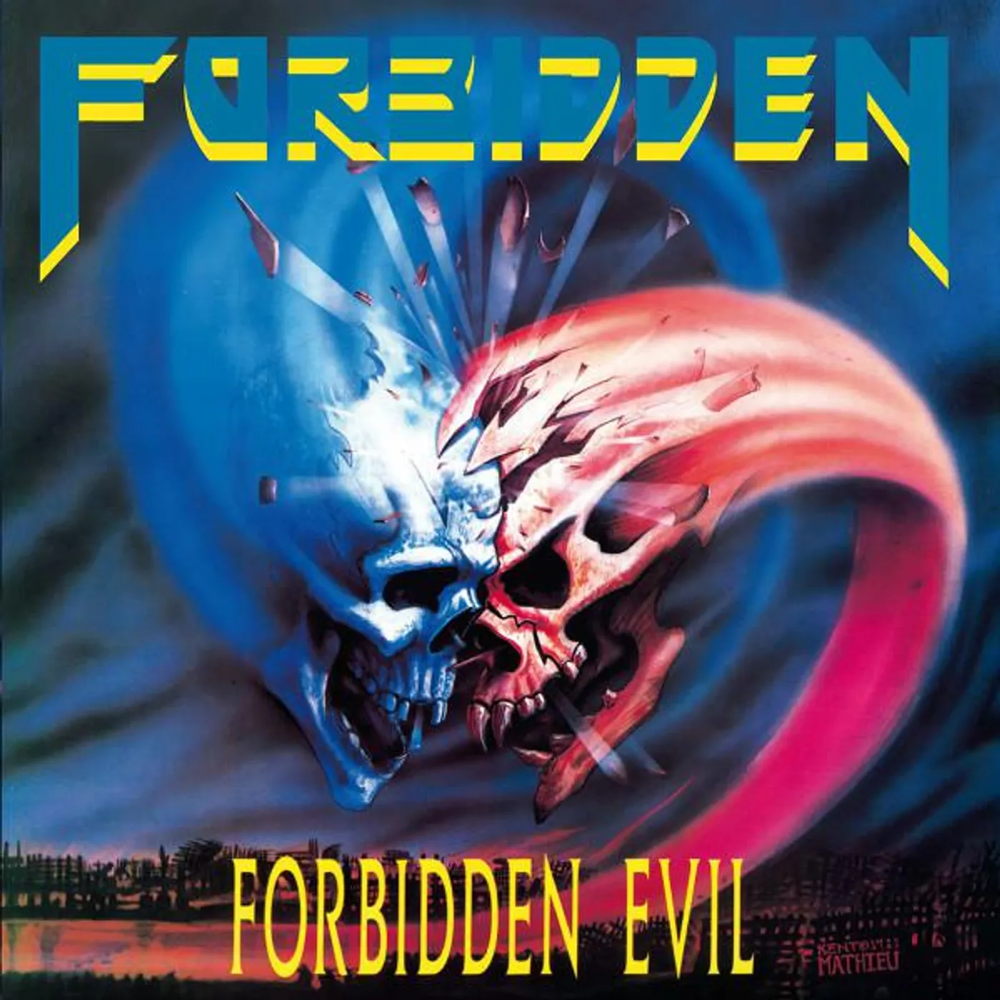 FORBIDDEN EVIL CD
