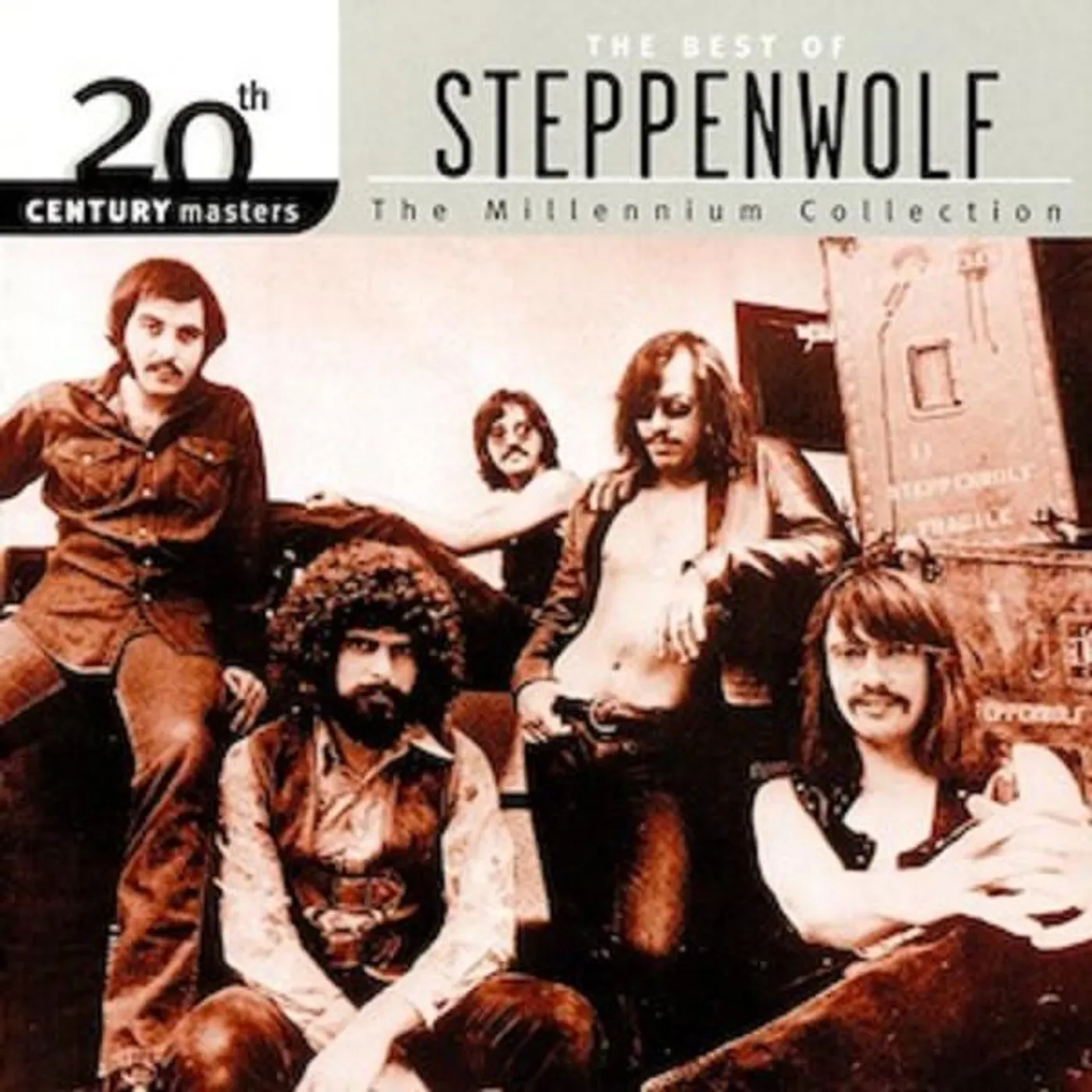 Steppenwolf MILLENNIUM COLLECTION: 20TH CENTURY MASTERS CD