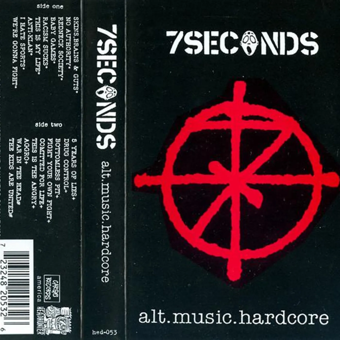 7 Seconds ALT.MUSIC.HARDCORE CD