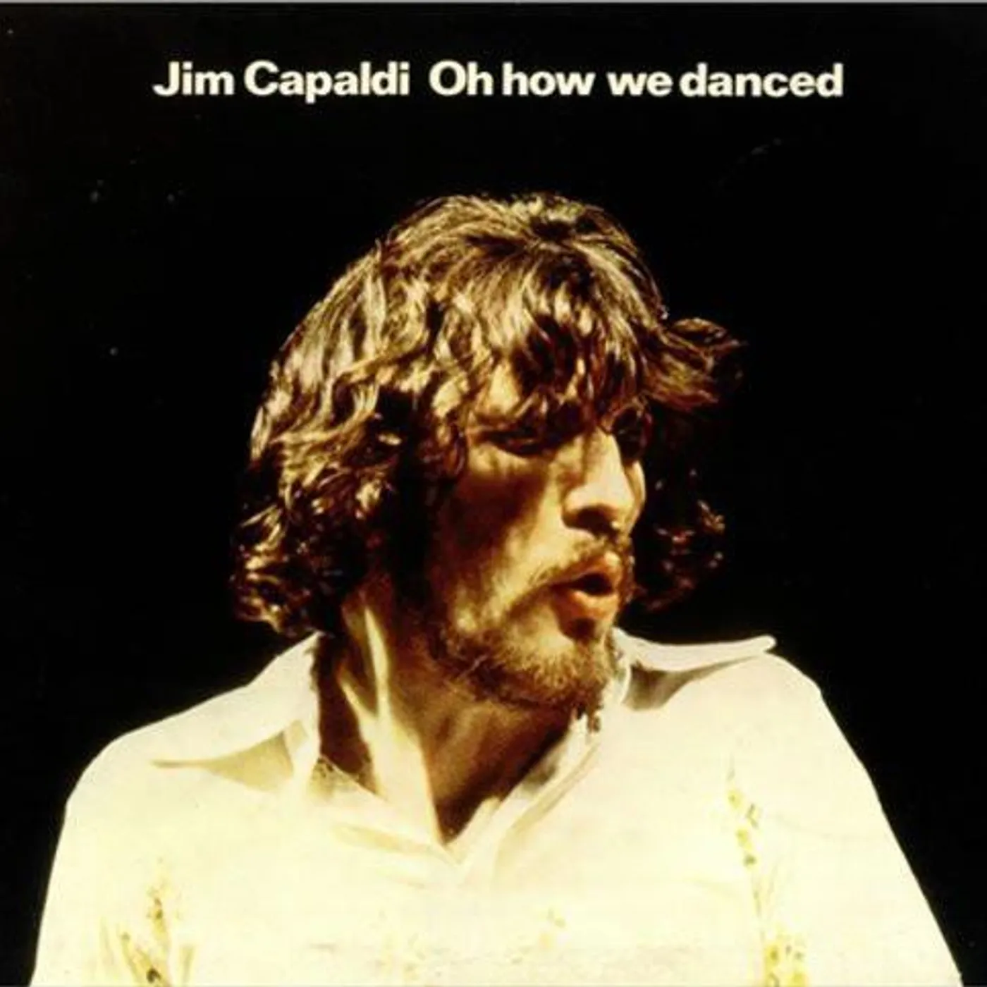 Jim Capaldi OH HOW WE DANCED CD
