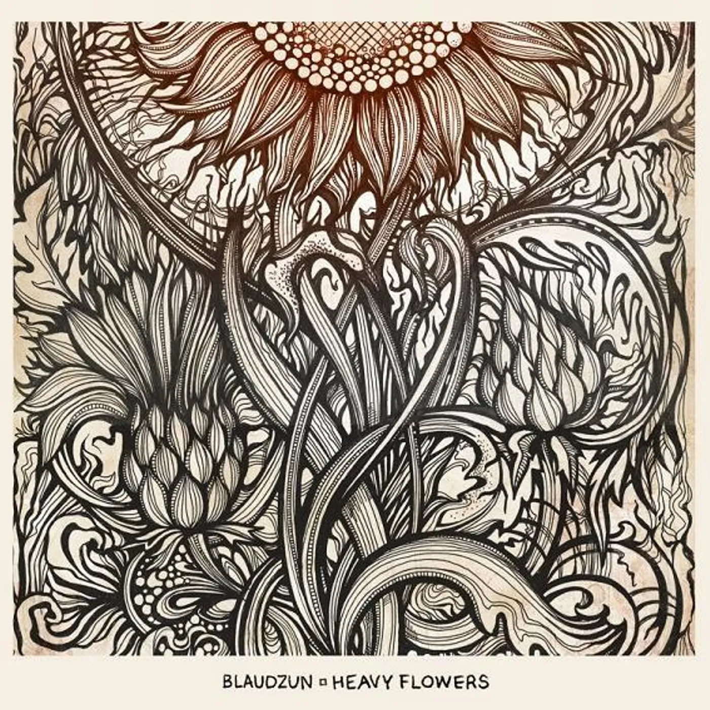 Blaudzun HEAVY FLOWERS CD