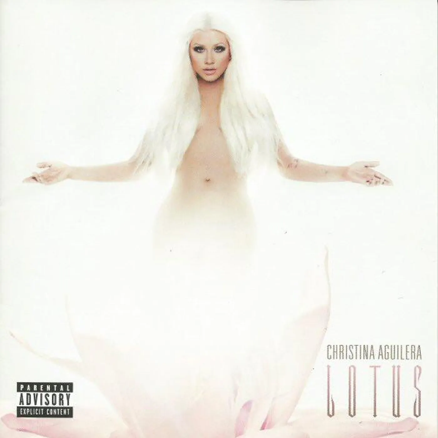 Christina Aguilera LOTUS CD