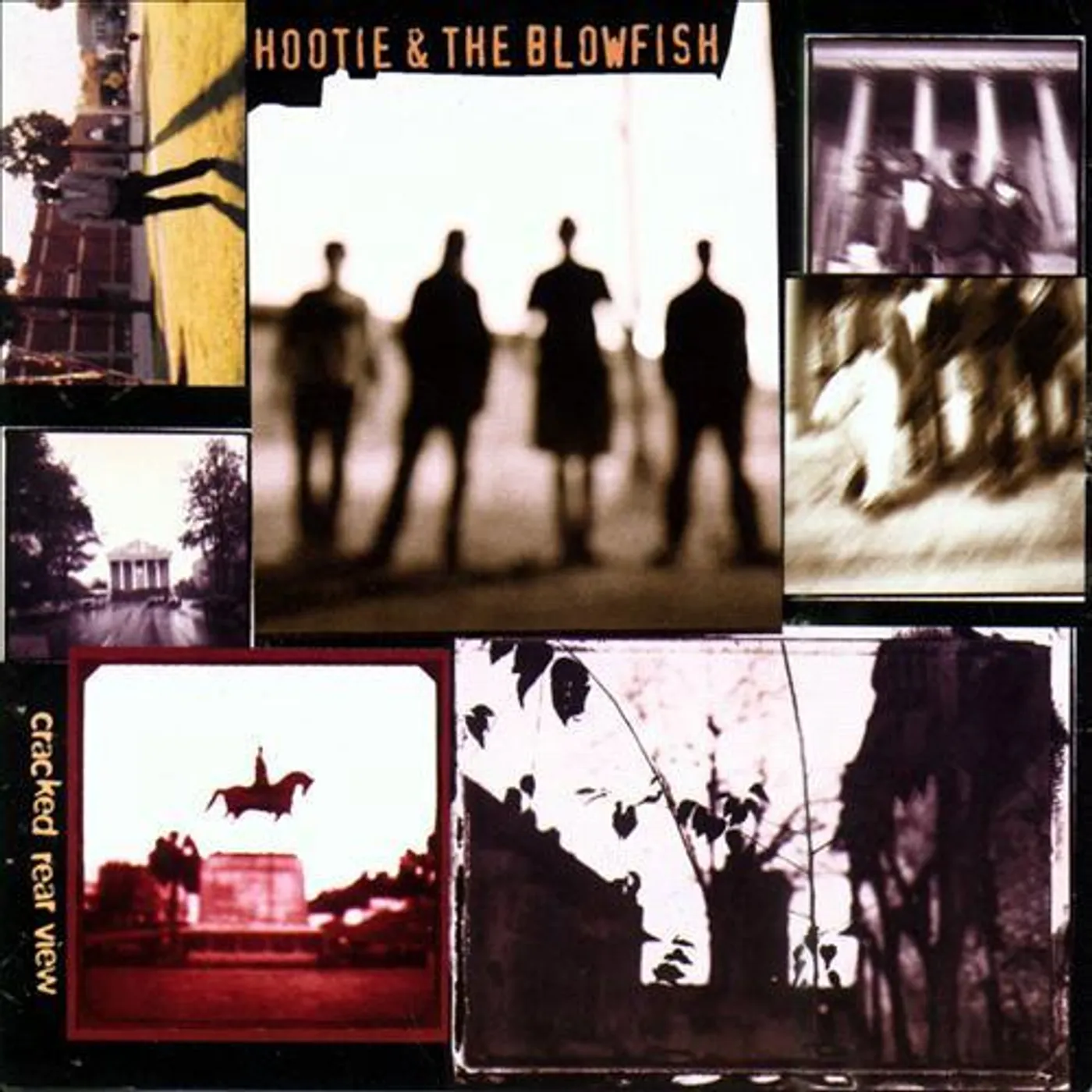 Hootie & The Blowfish CRACKED REAR VIEW CD