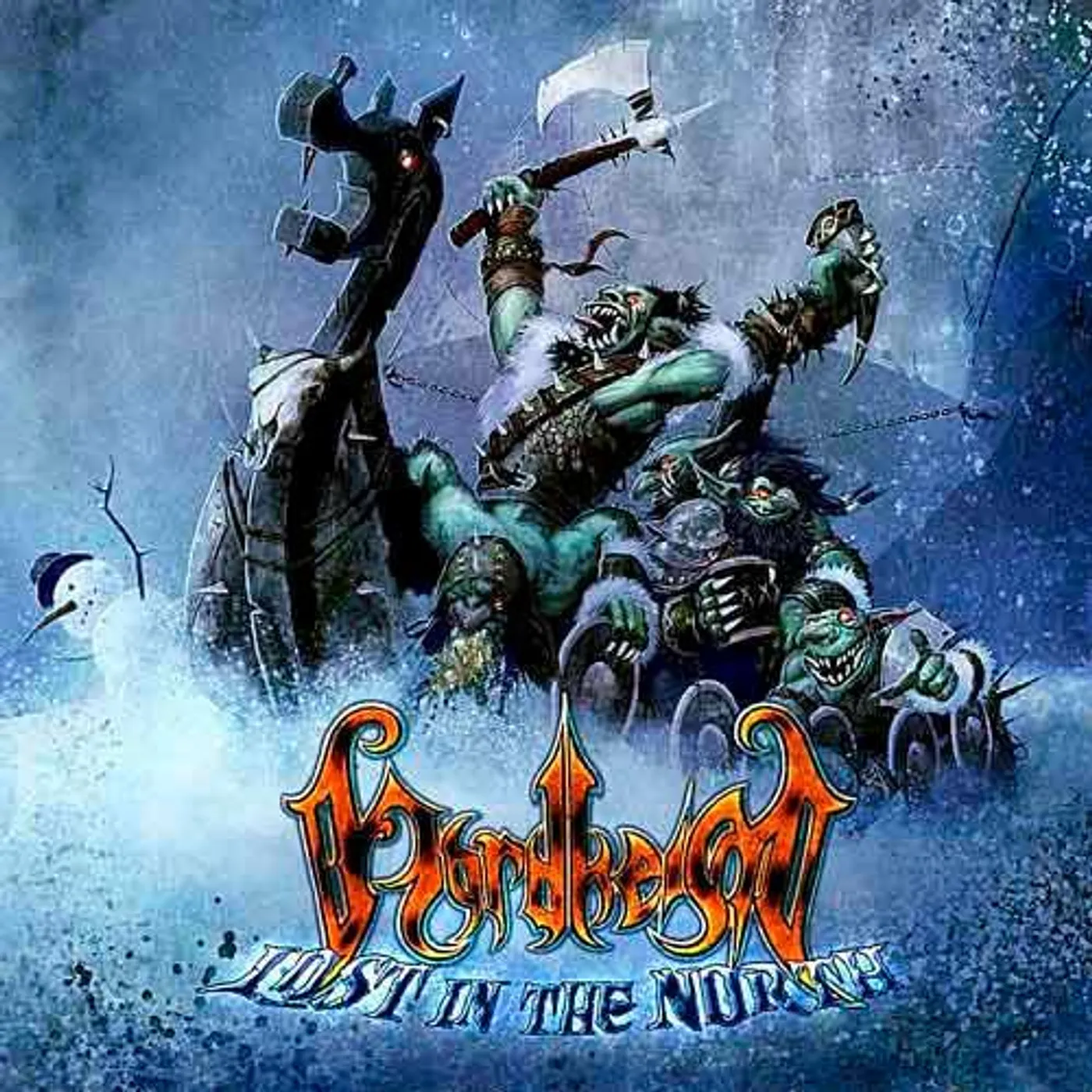 Nordheim LOST IN THE NORTH CD