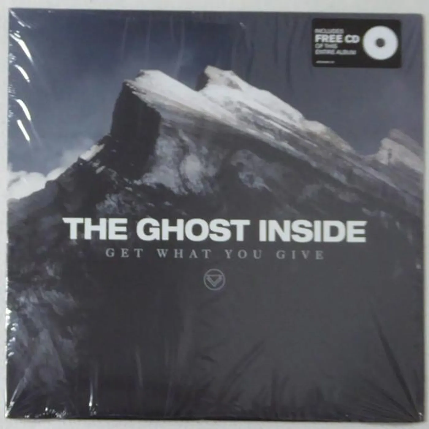 The Ghost Inside Get What You Give Vinyl Record