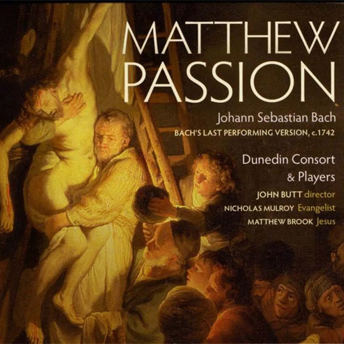BACH MATTHEW PASSION CD