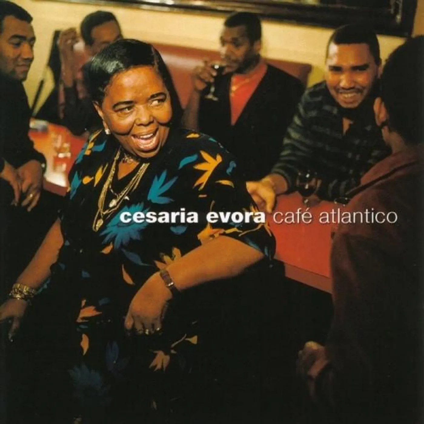 Cesária Evora CAFE ATLANTICO CD