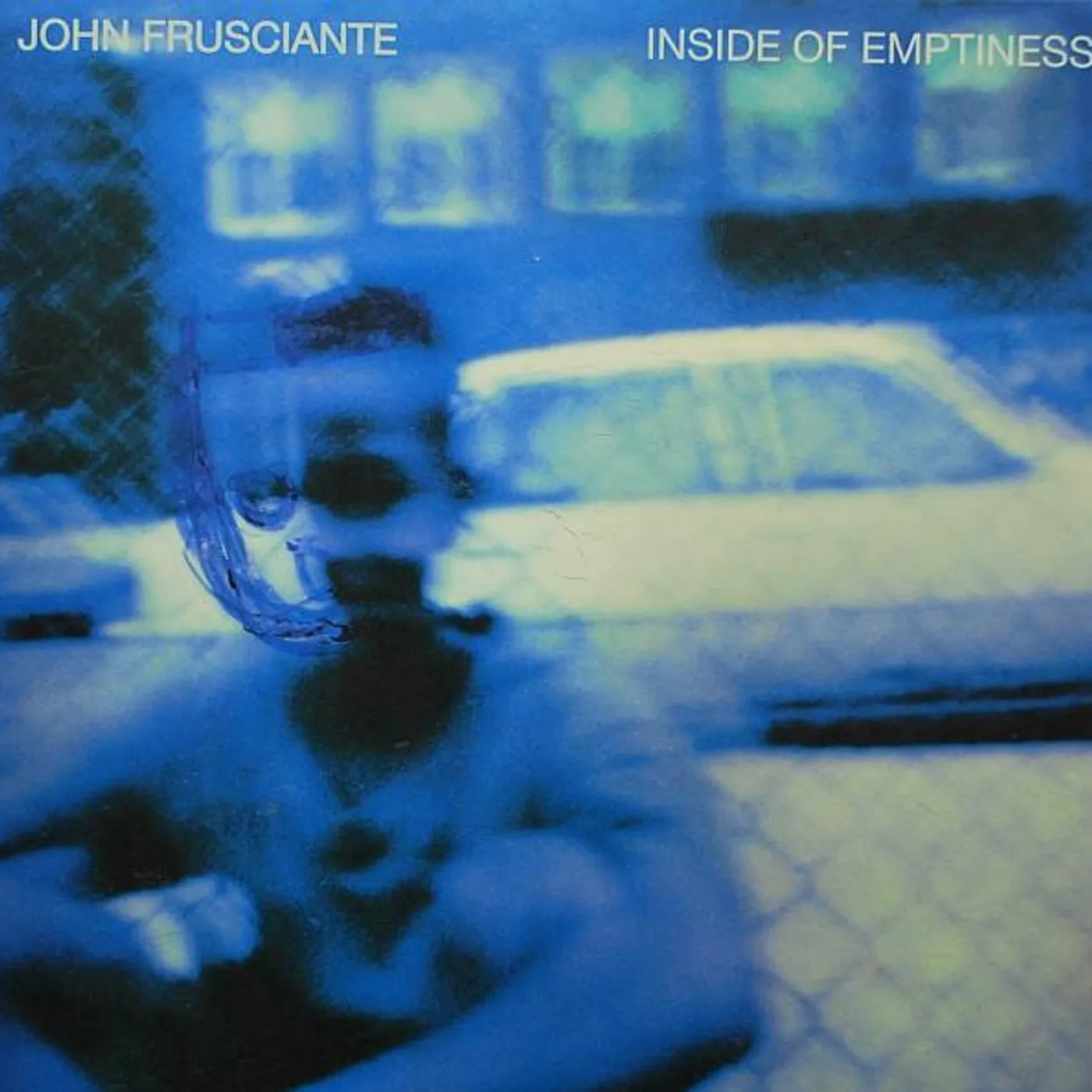 John Frusciante Inside Of Emptiness Vinyl Record
