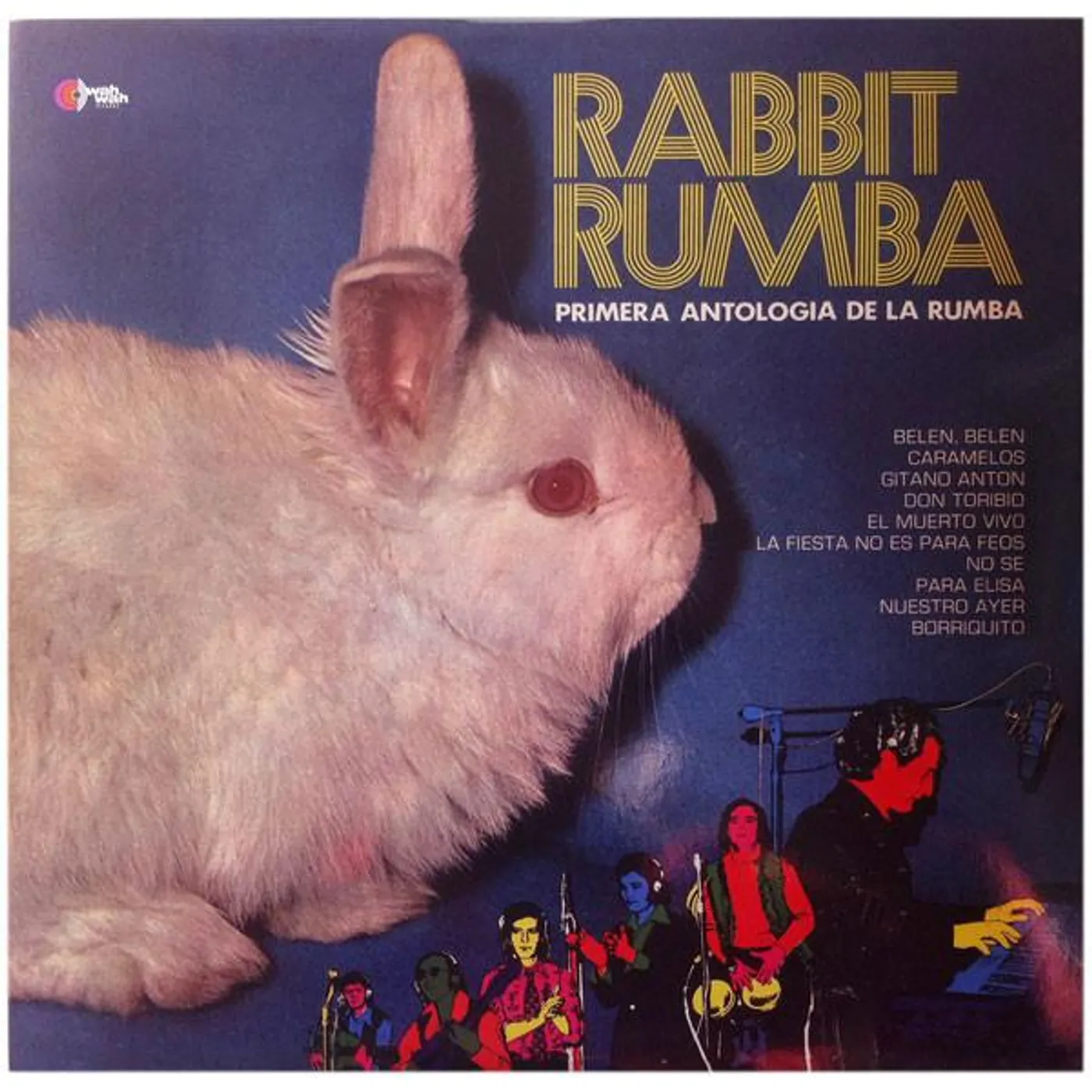Josef Cunill RABBIT RUMBA Vinyl Record