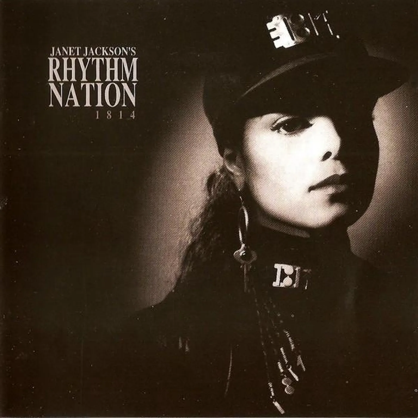 JANET JACKSON'S RHYTHM NATION 1814 CD