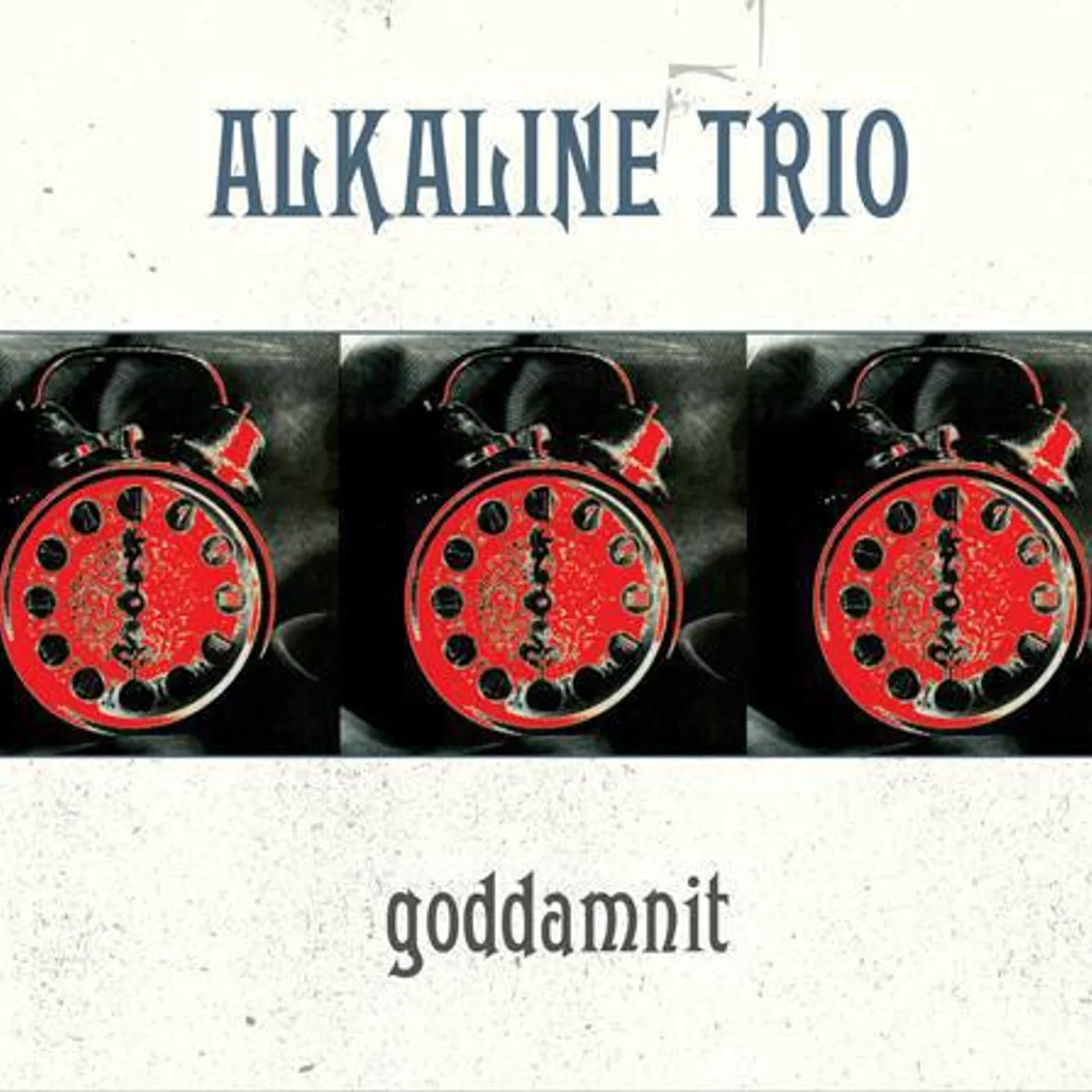 Alkaline Trio Goddamnit Vinyl Record