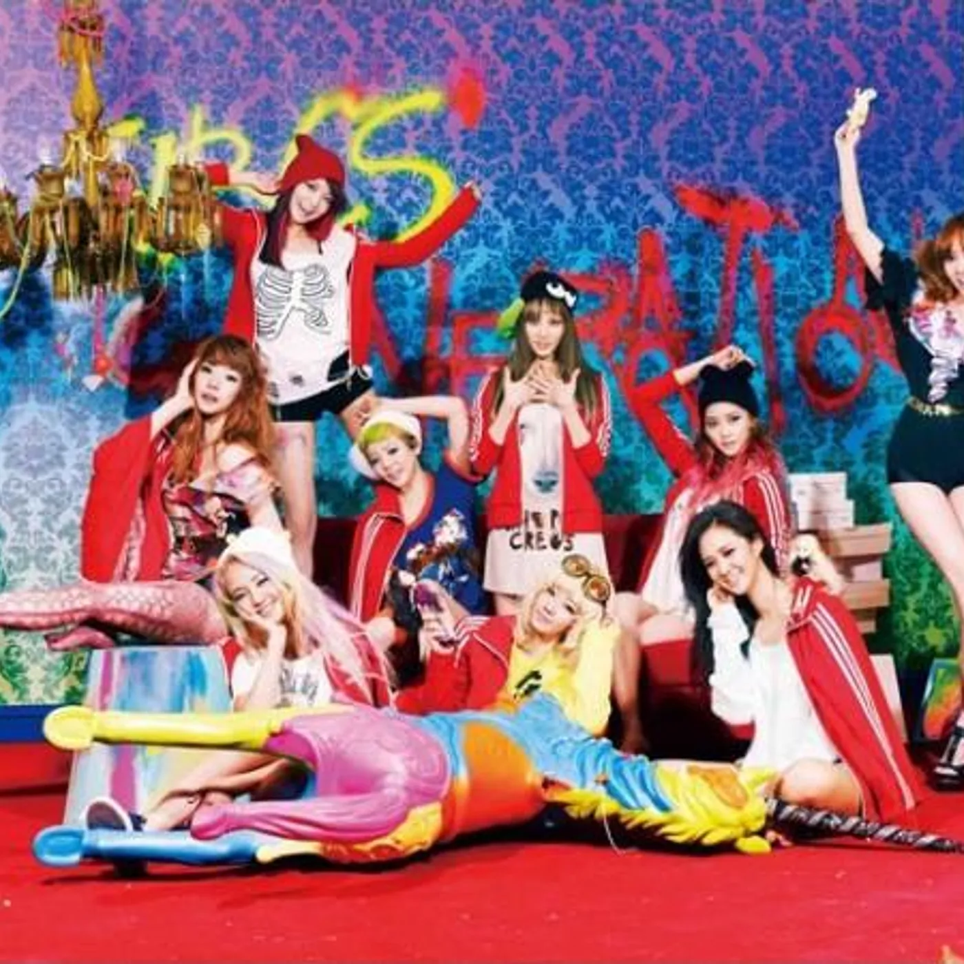 Girls' Generation I GOT A BOY CD