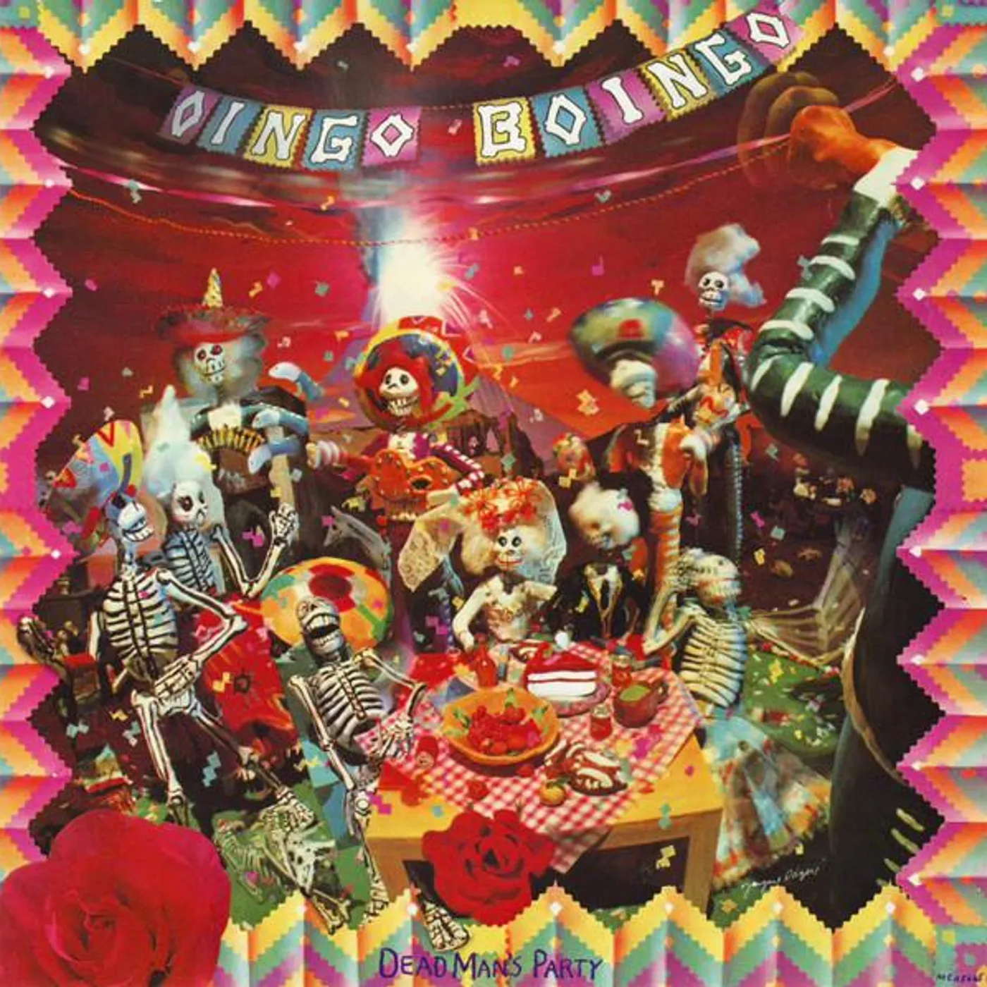 Oingo Boingo DEAD MAN'S PARTY CD
