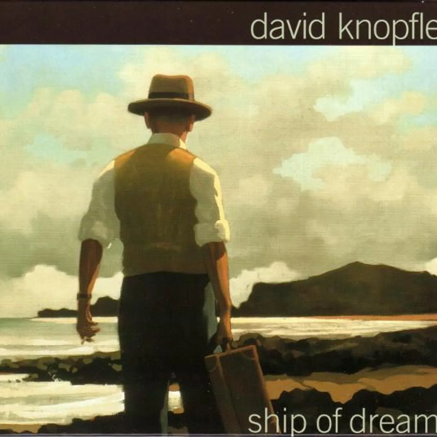 David Knopfler SHIP OF DREAMS CD