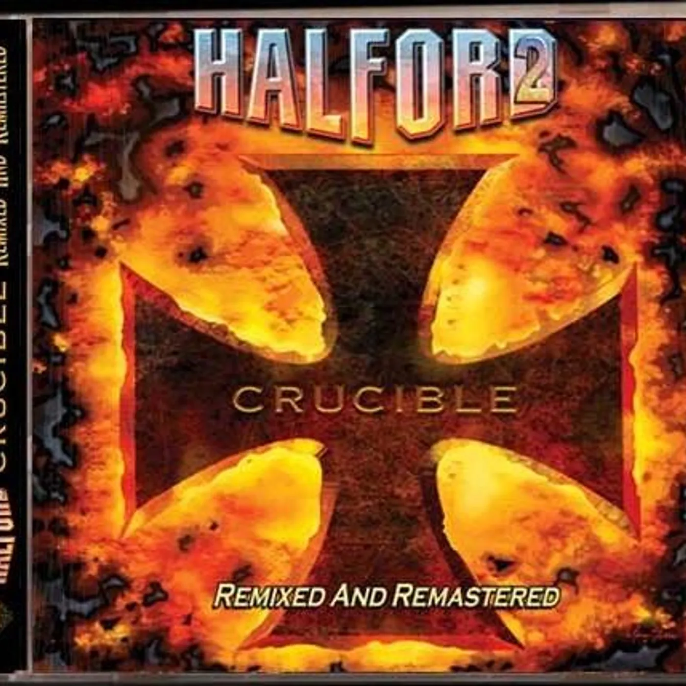 Halford CRUCIBLE CD