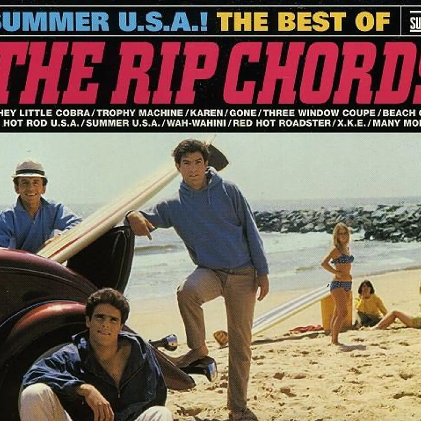 The Rip Chords BEST OF CD