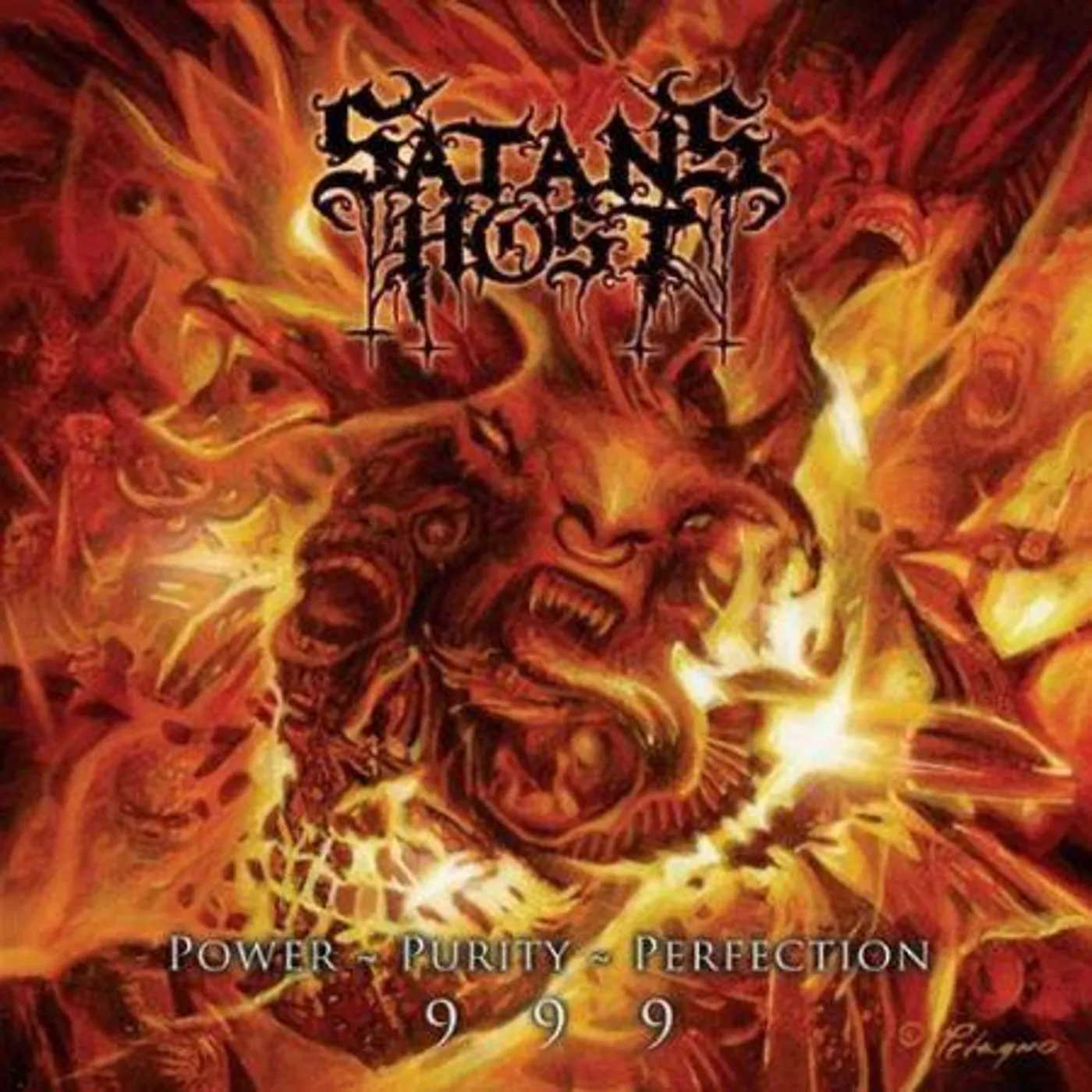 Satans Host POWER PURITY PERFECTION 999 CD