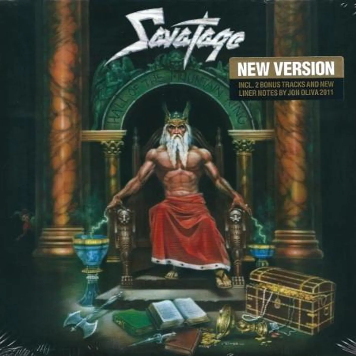 Savatage HALL OF THE MOUNTAIN KING CD