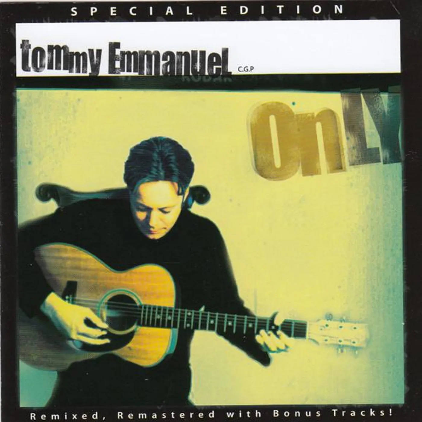 Tommy Emmanuel ONLY (SPECIAL EDITION) CD