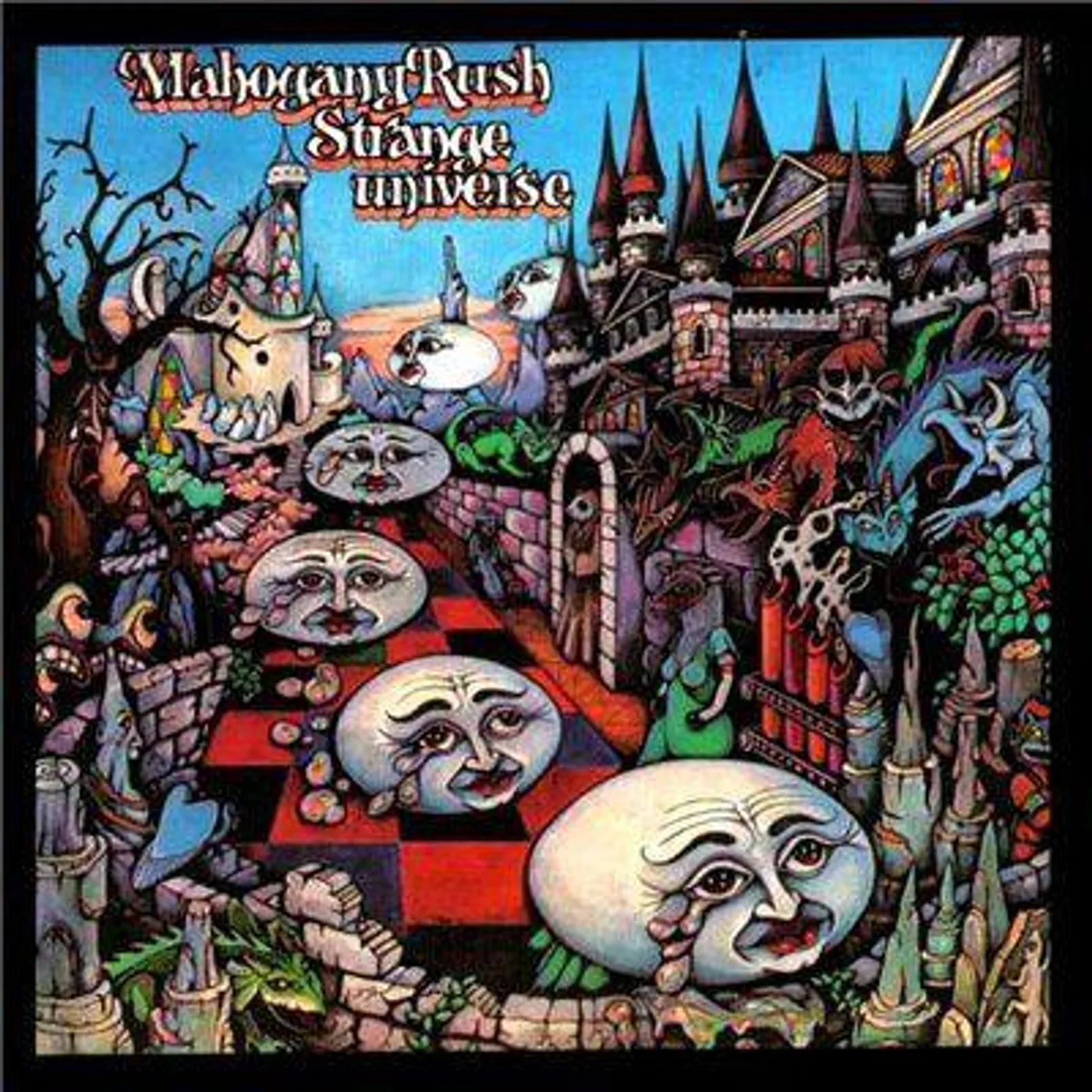 Frank Marino & Mahogany Rush STRANGE UNIVERSE CD