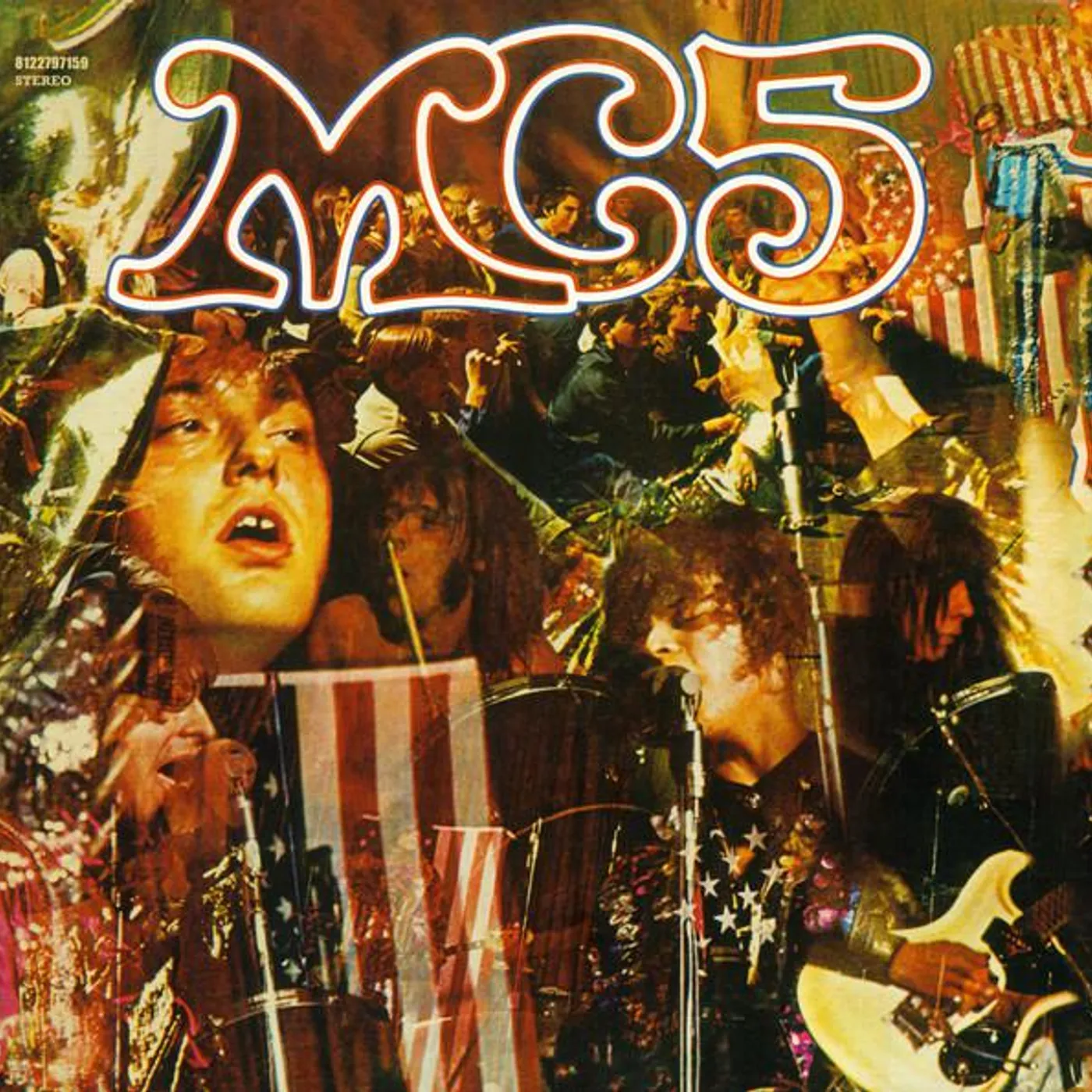 MC5 Kick Out The Jams Vinyl Record